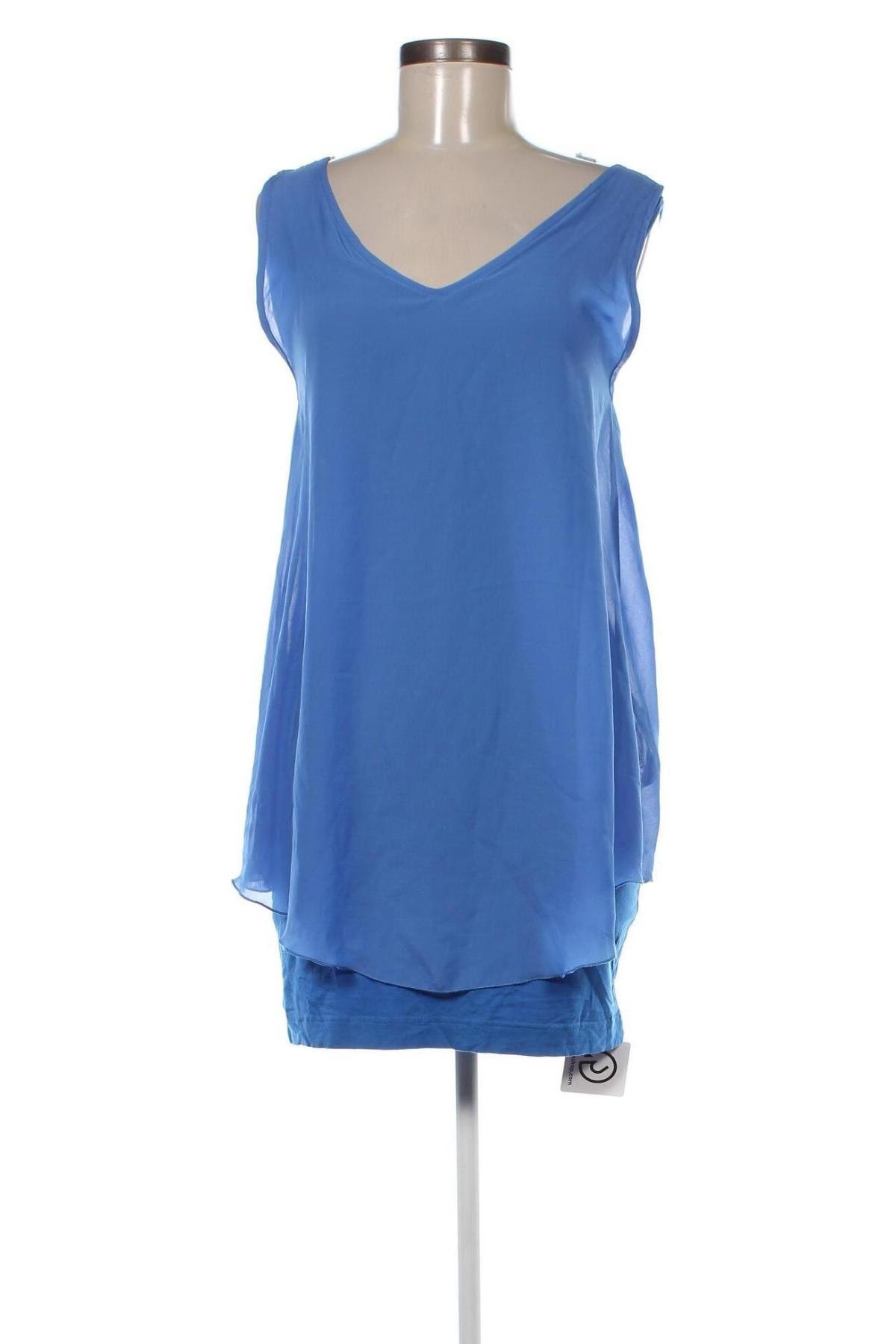 Kleid, Größe M, Farbe Blau, Preis € 10,90