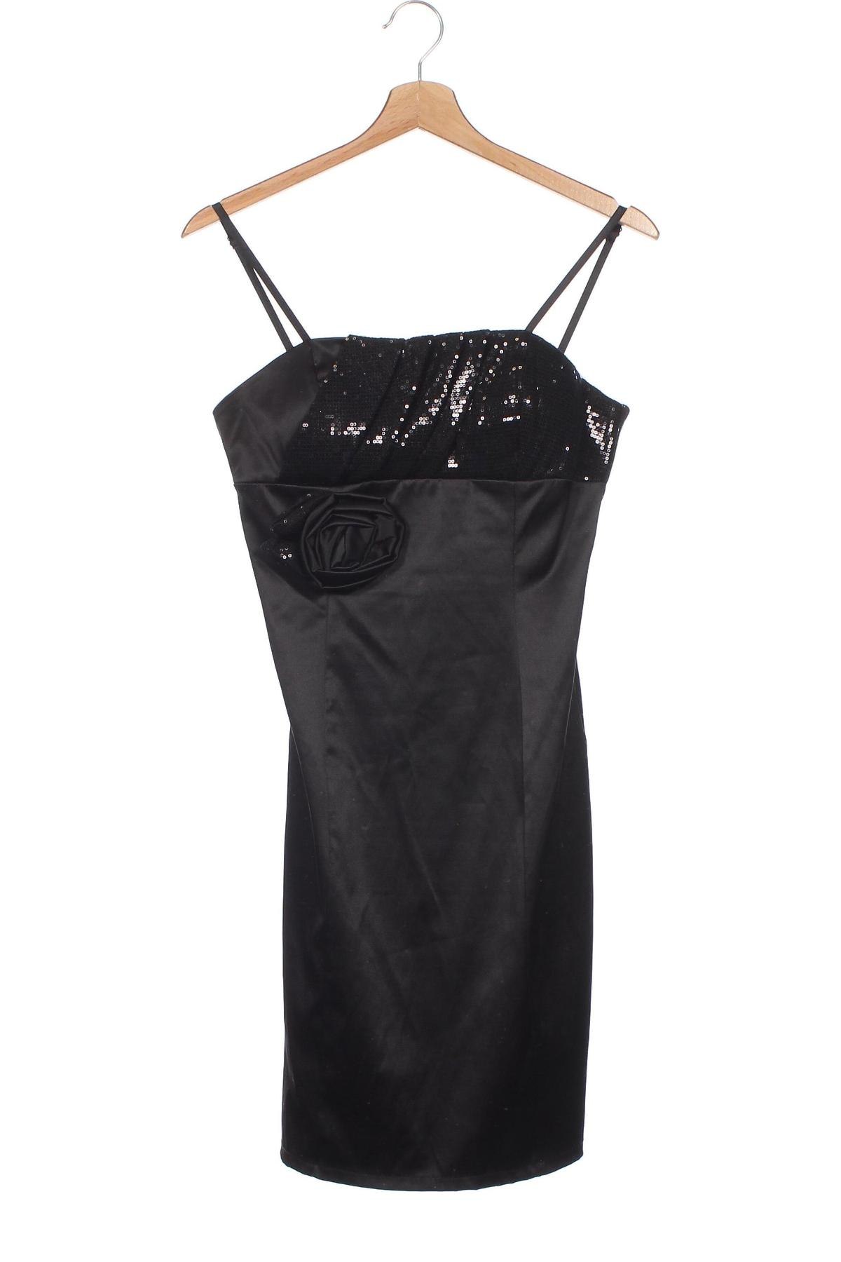 Šaty , Veľkosť XS, Farba Čierna, Cena  16,02 €