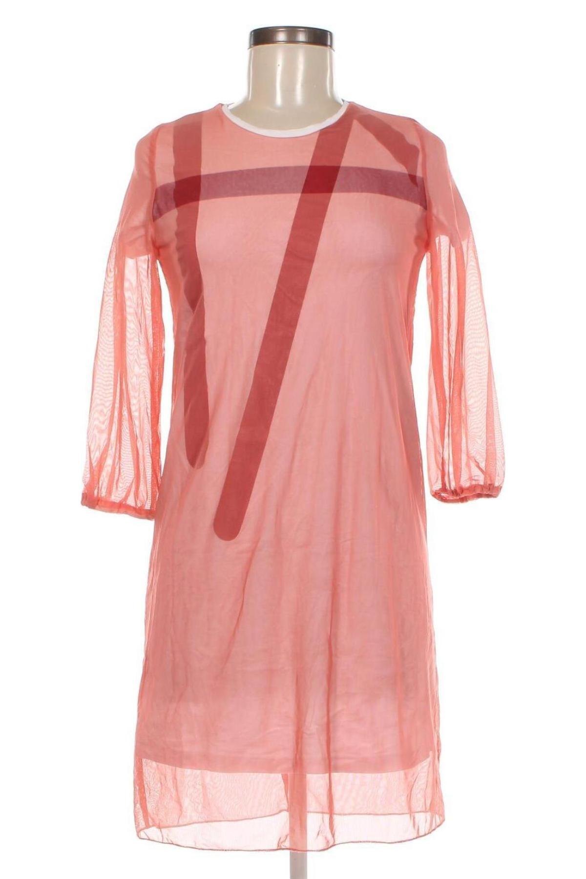Kleid, Größe S, Farbe Orange, Preis 10,09 €