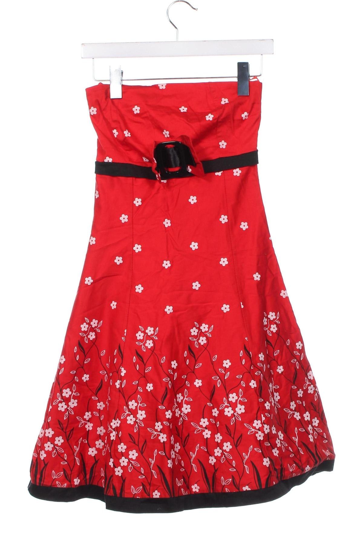 Kleid, Größe S, Farbe Rot, Preis € 9,89