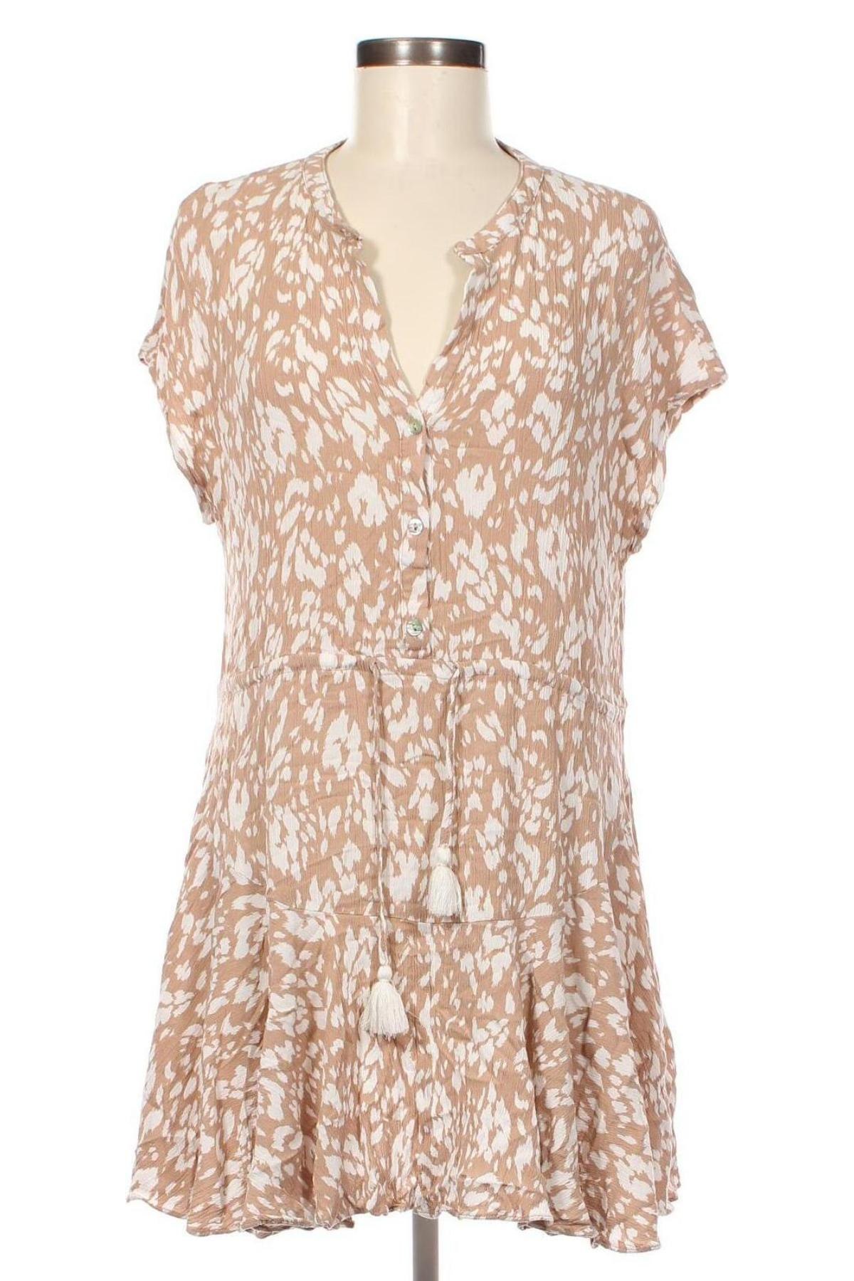 Kleid, Größe M, Farbe Beige, Preis € 10,90