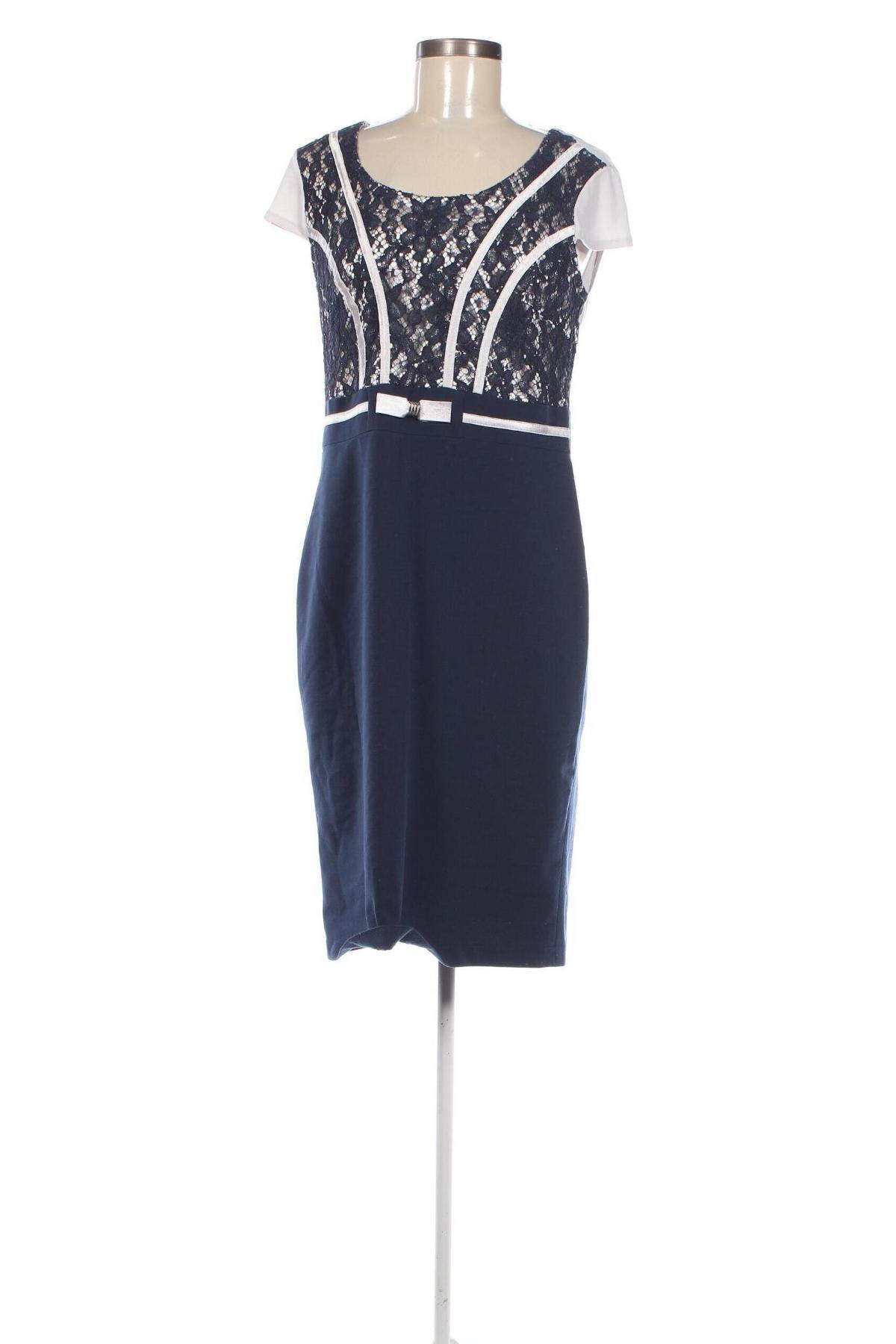 Kleid, Größe XL, Farbe Blau, Preis 9,00 €