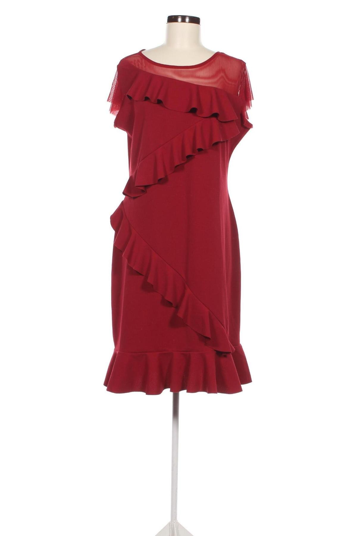 Šaty , Velikost XL, Barva Červená, Cena  925,00 Kč