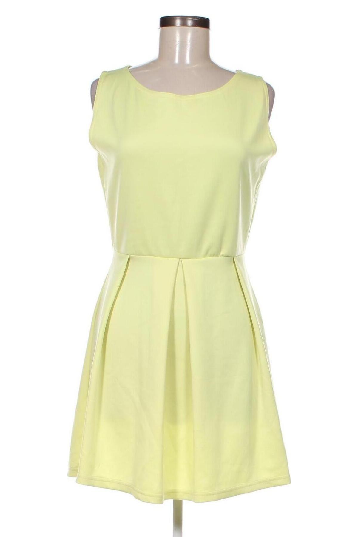 Kleid, Größe M, Farbe Gelb, Preis 10,90 €