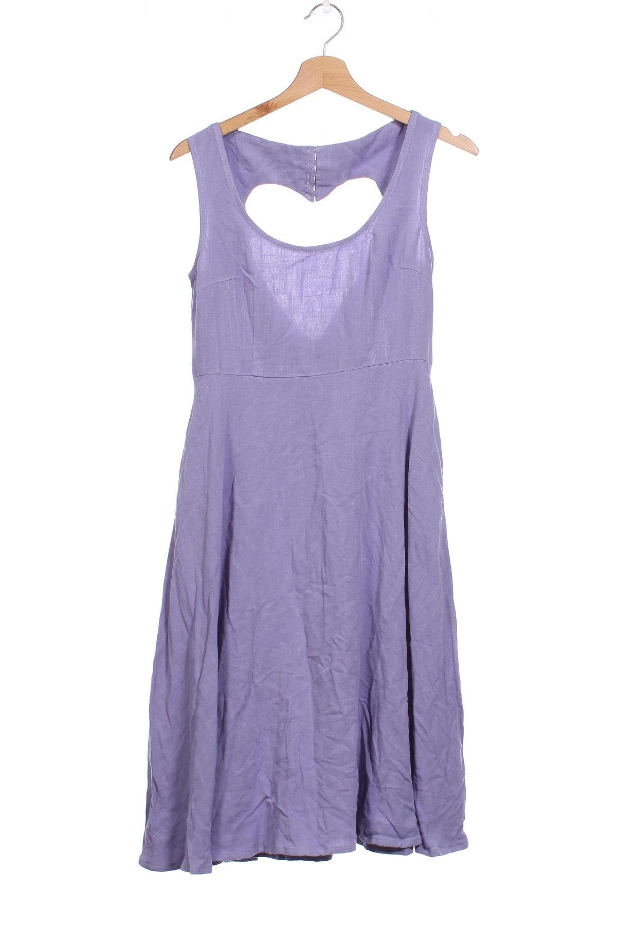 Kleid, Größe S, Farbe Lila, Preis € 8,90