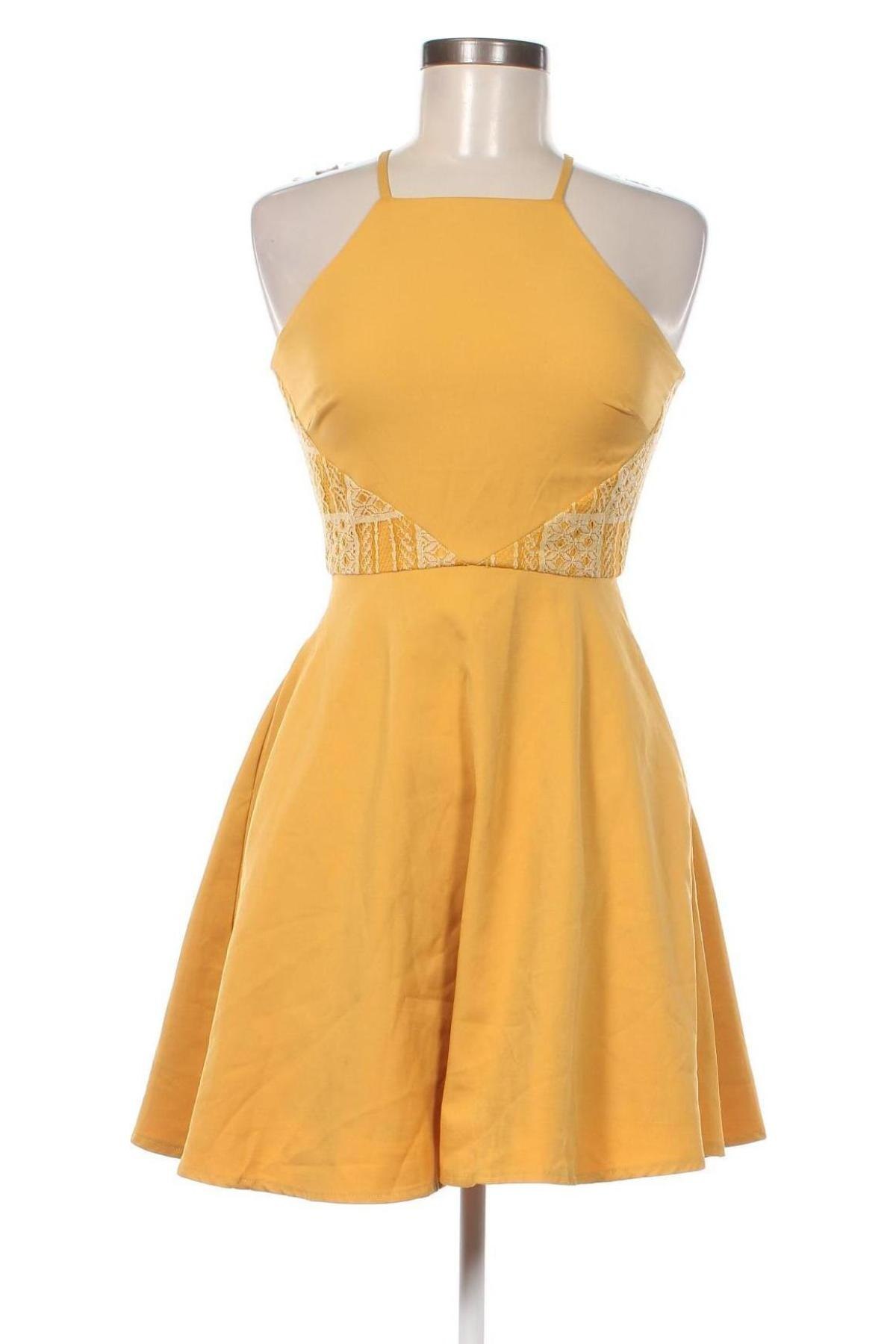 Šaty , Velikost S, Barva Žlutá, Cena  484,00 Kč