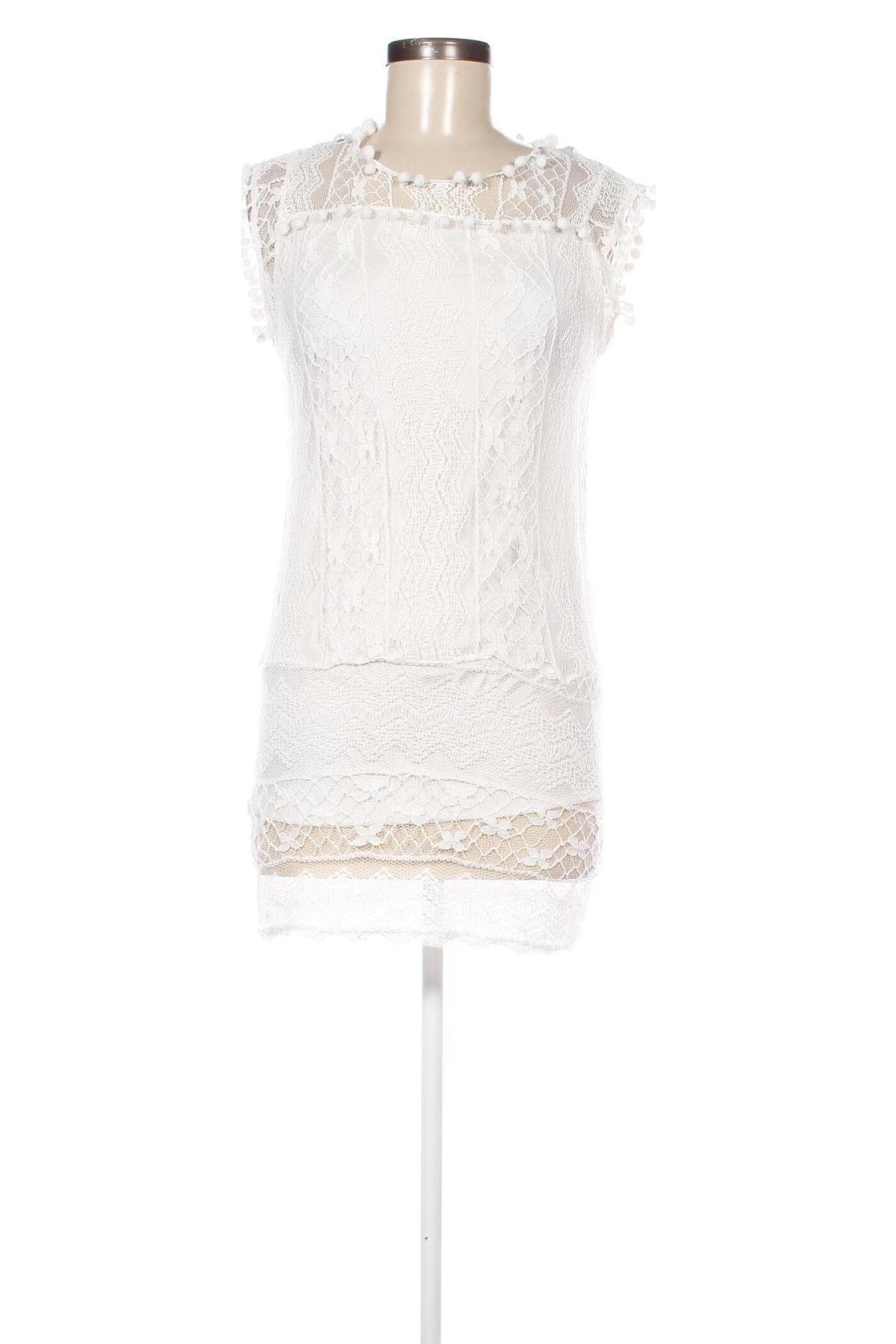 Kleid, Größe XS, Farbe Weiß, Preis 10,49 €