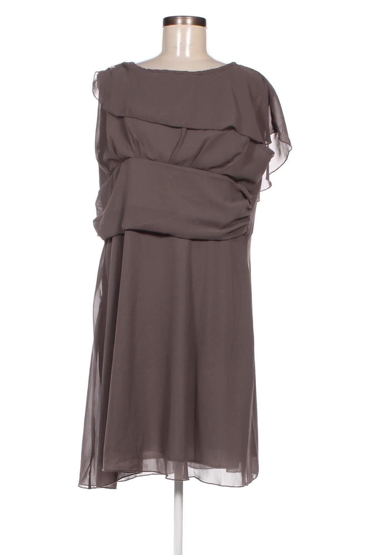 Kleid, Größe 4XL, Farbe Grau, Preis € 38,34