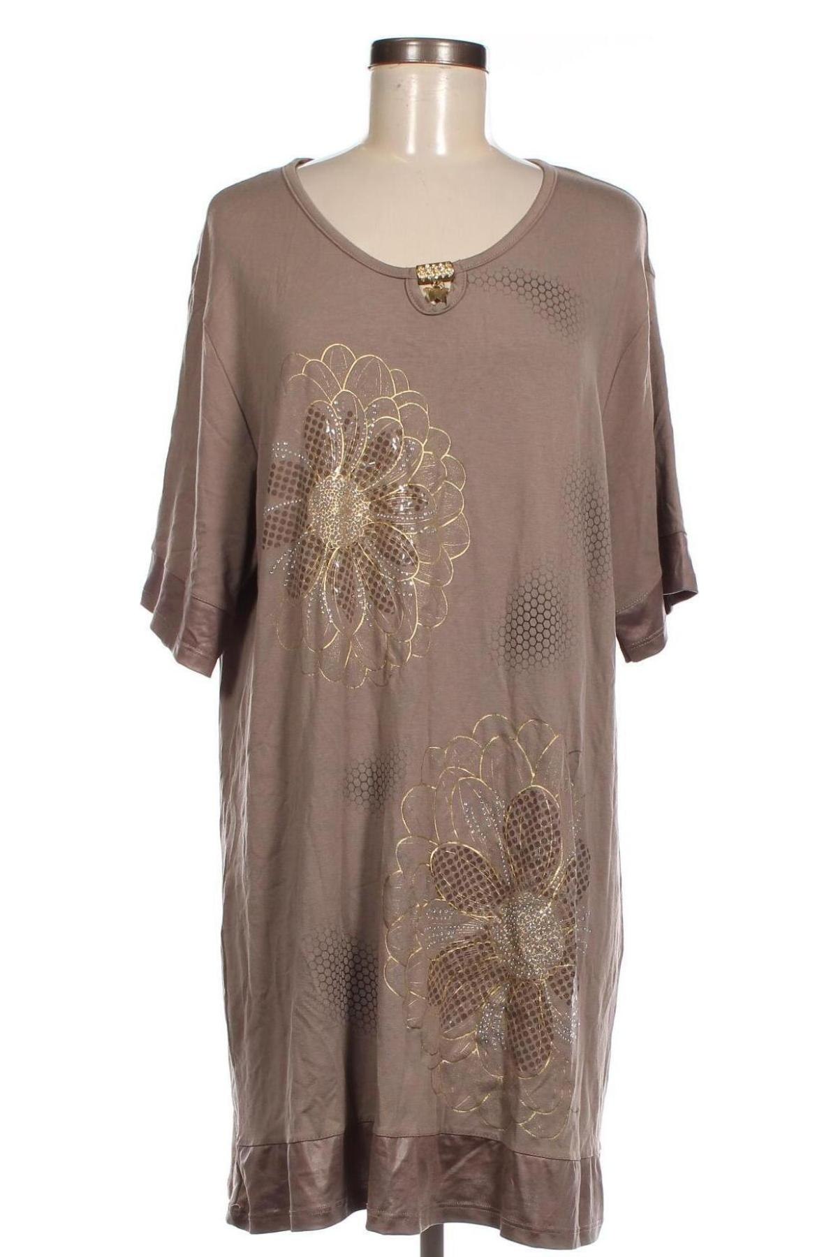 Kleid, Größe XL, Farbe Beige, Preis 14,83 €