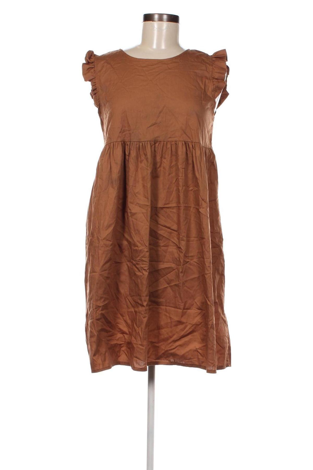 Kleid, Größe M, Farbe Braun, Preis € 10,90