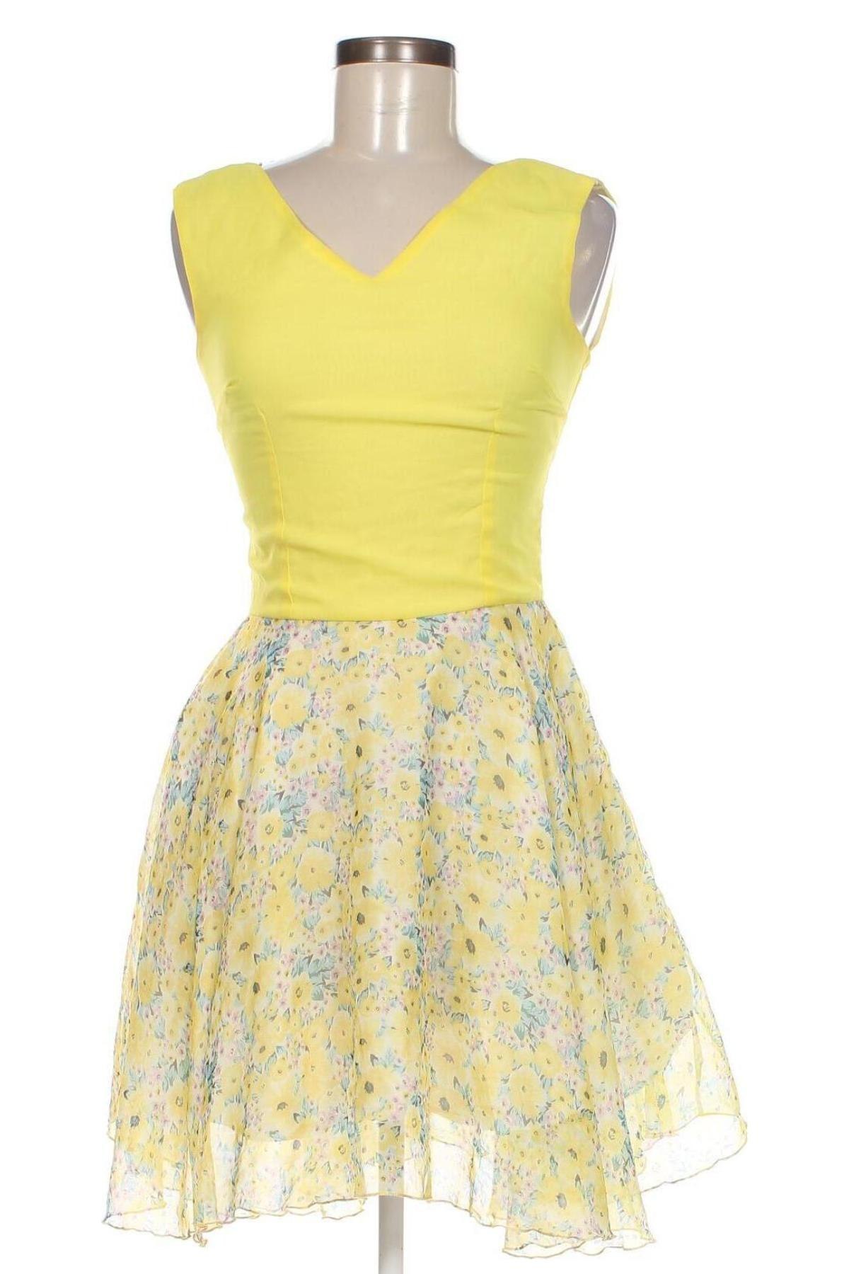 Kleid, Größe M, Farbe Gelb, Preis 14,83 €