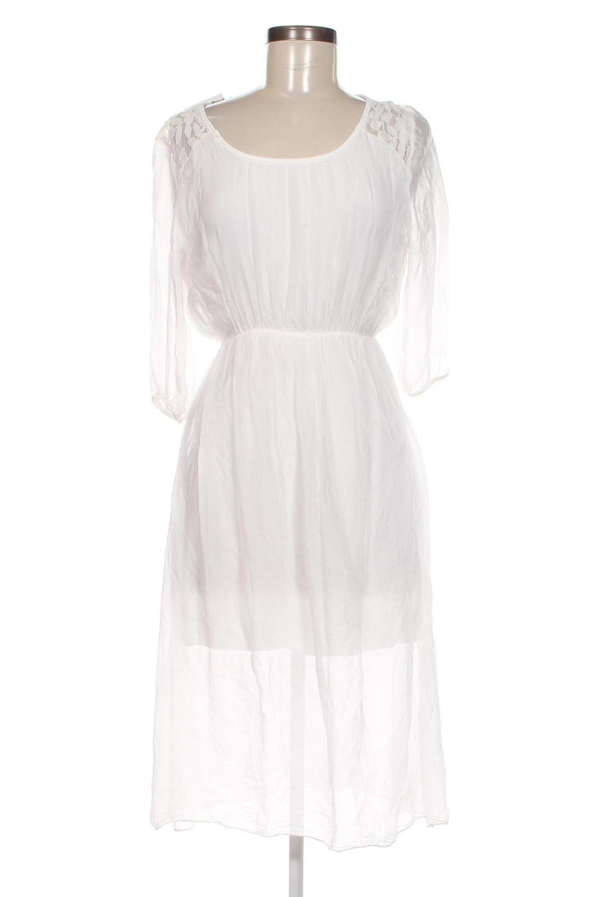 Kleid, Größe S, Farbe Weiß, Preis 23,46 €