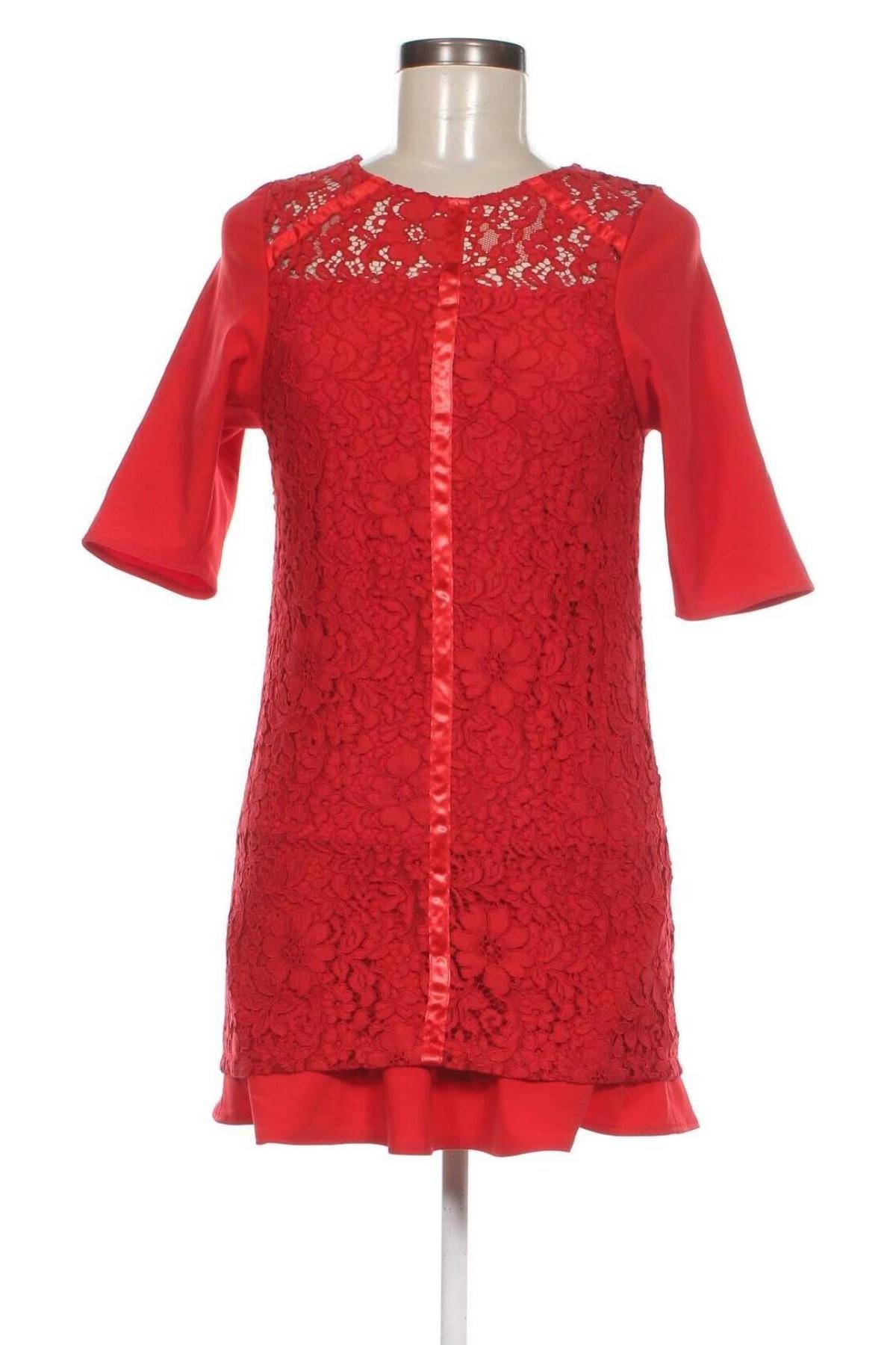 Φόρεμα, Μέγεθος S, Χρώμα Κόκκινο, Τιμή 6,99 €