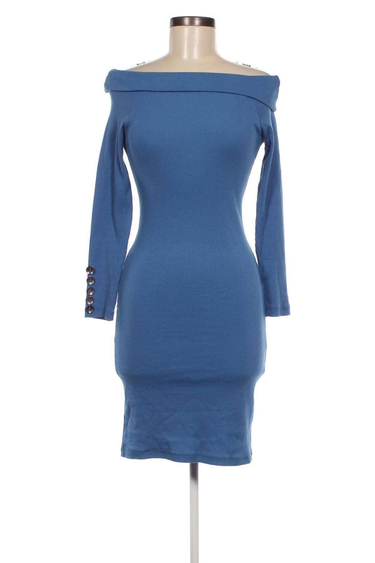 Šaty , Velikost M, Barva Modrá, Cena  231,00 Kč