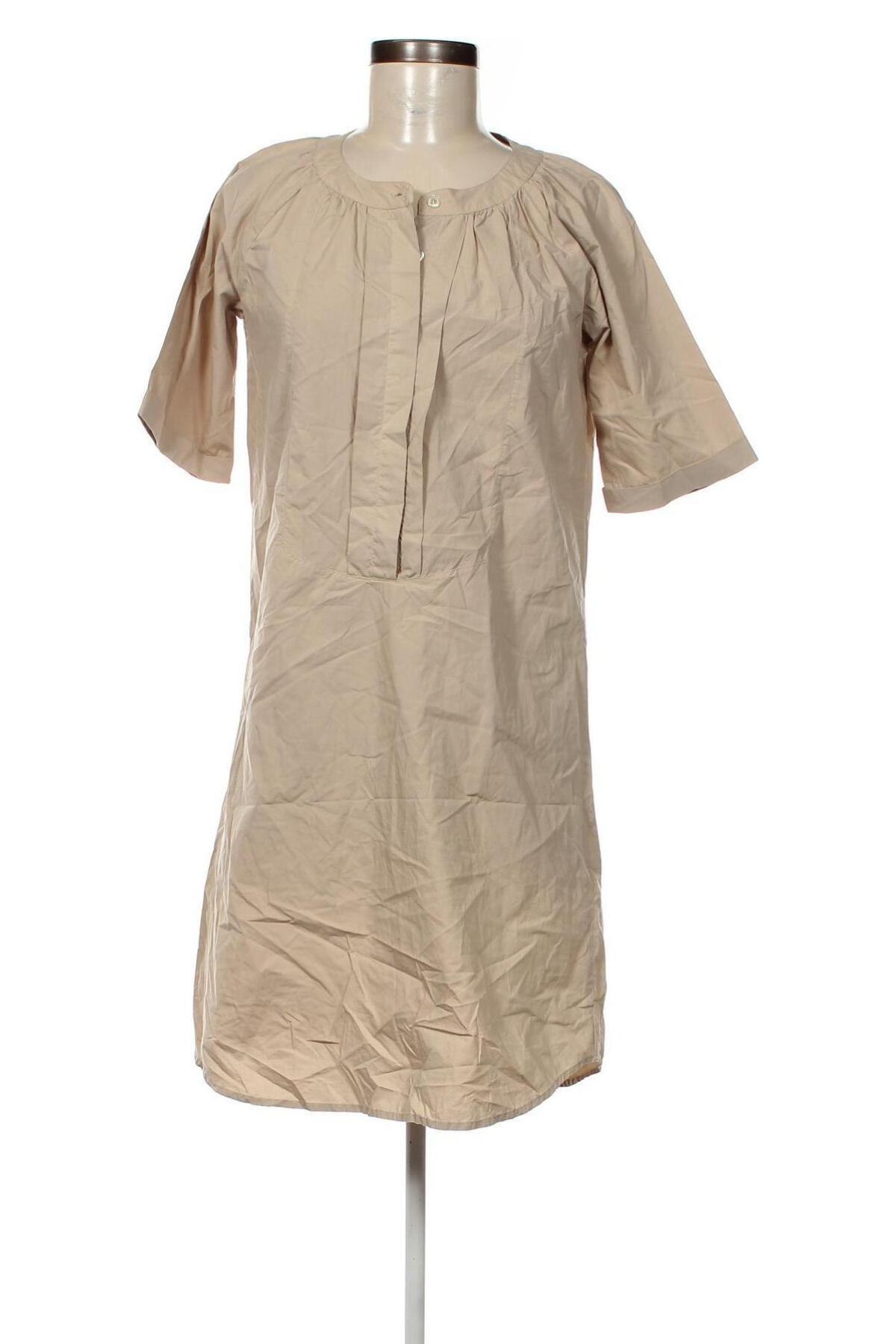 Kleid 0039 Italy, Größe M, Farbe Beige, Preis 47,04 €