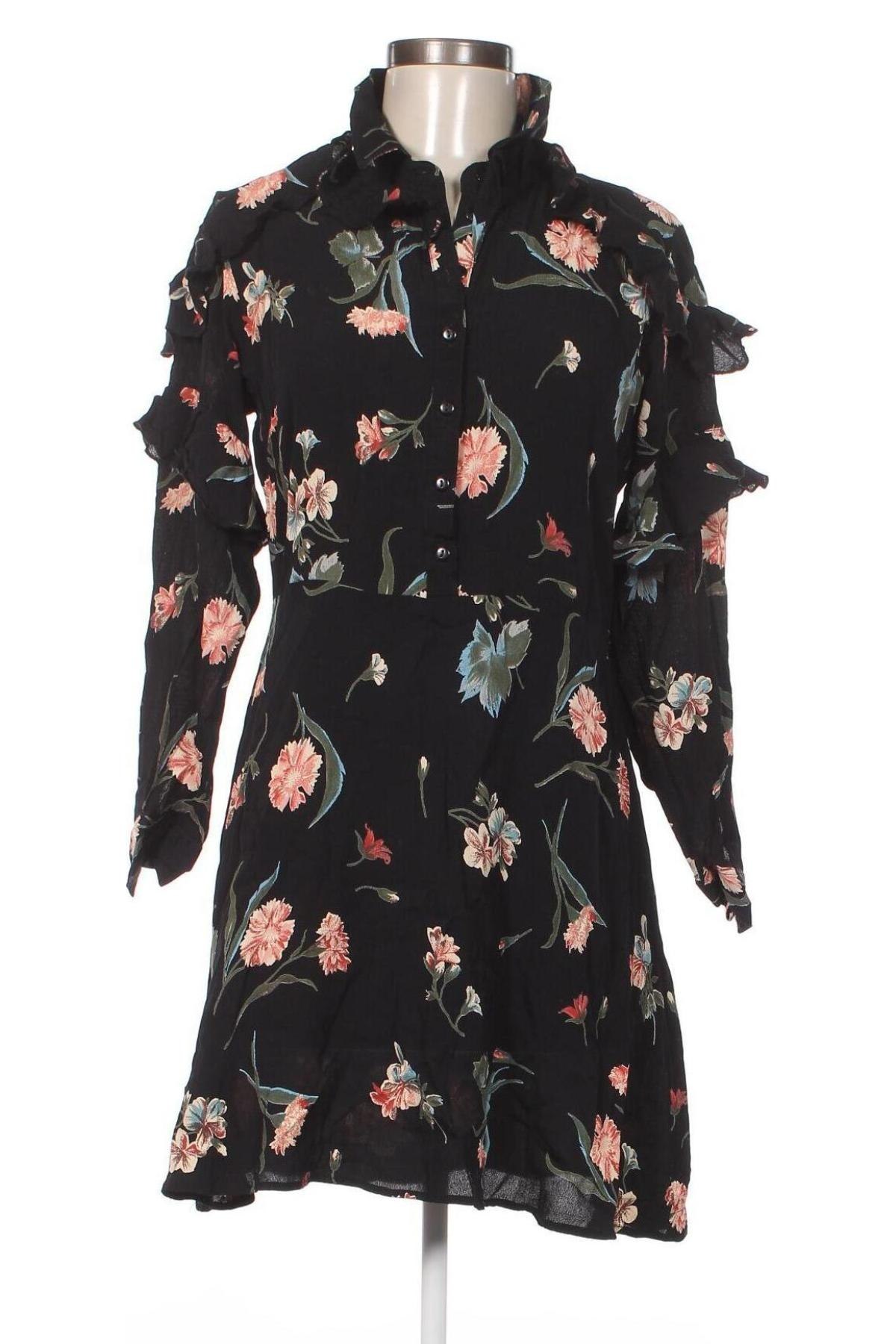 Kleid ASOS, Größe L, Farbe Schwarz, Preis 21,44 €