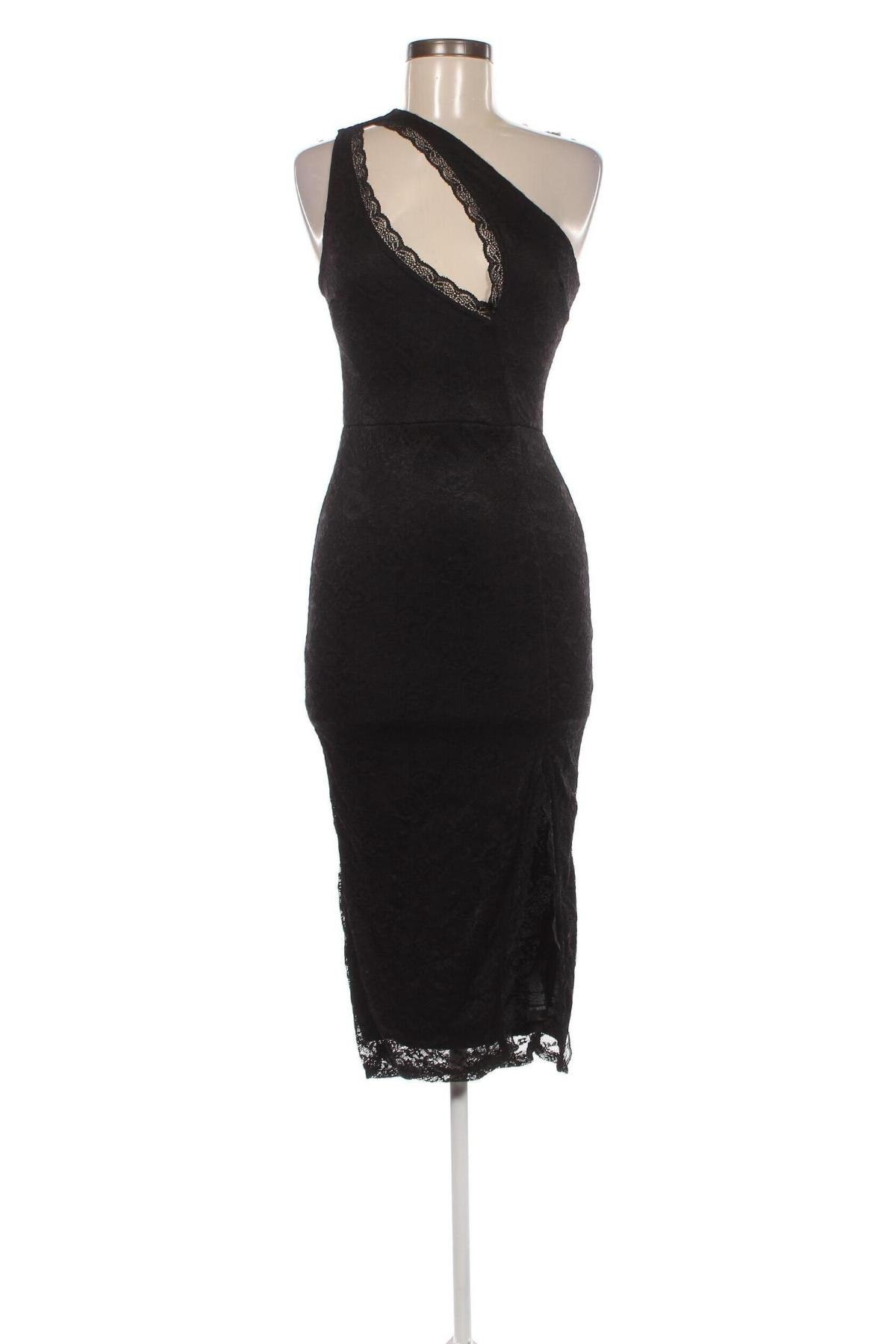 Šaty  ASOS, Veľkosť M, Farba Čierna, Cena  29,87 €