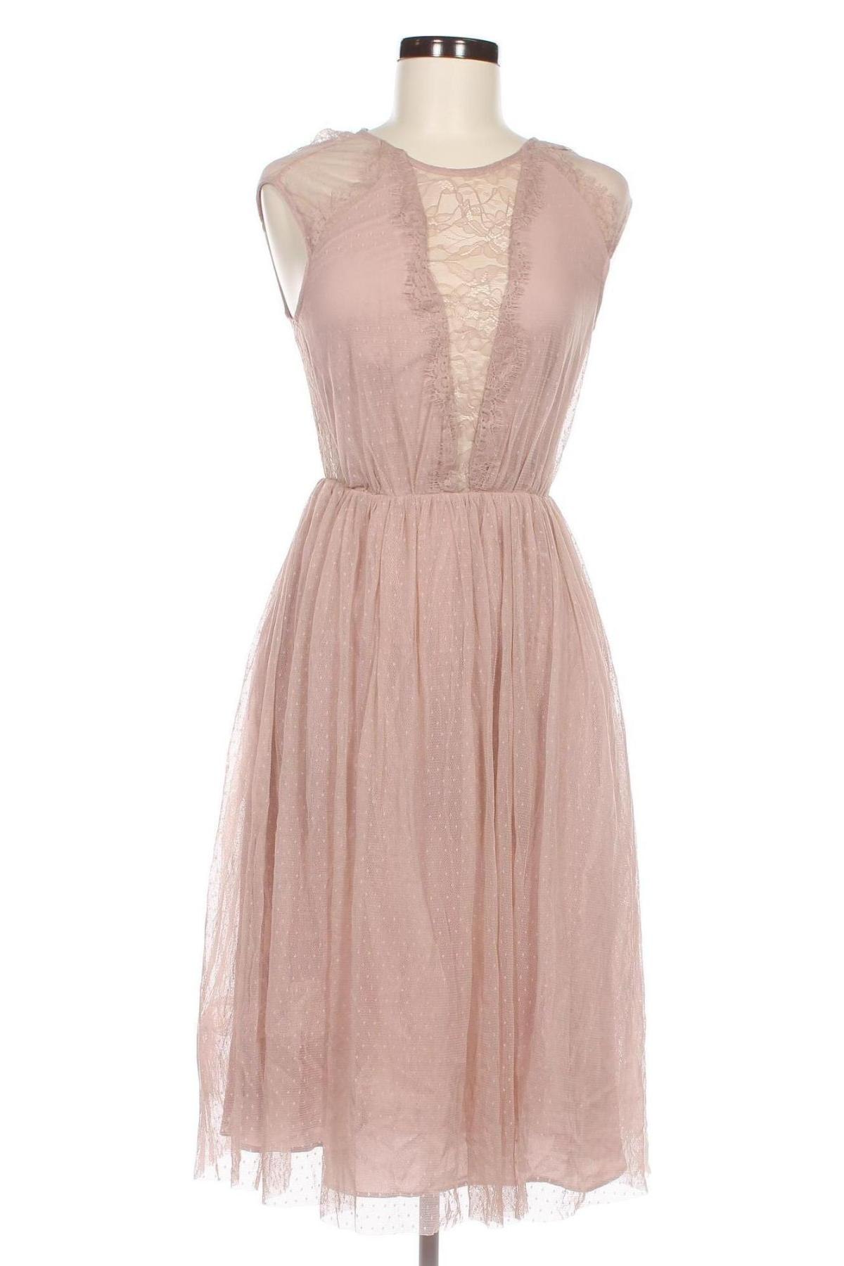 Kleid ASOS, Größe S, Farbe Rosa, Preis 43,14 €