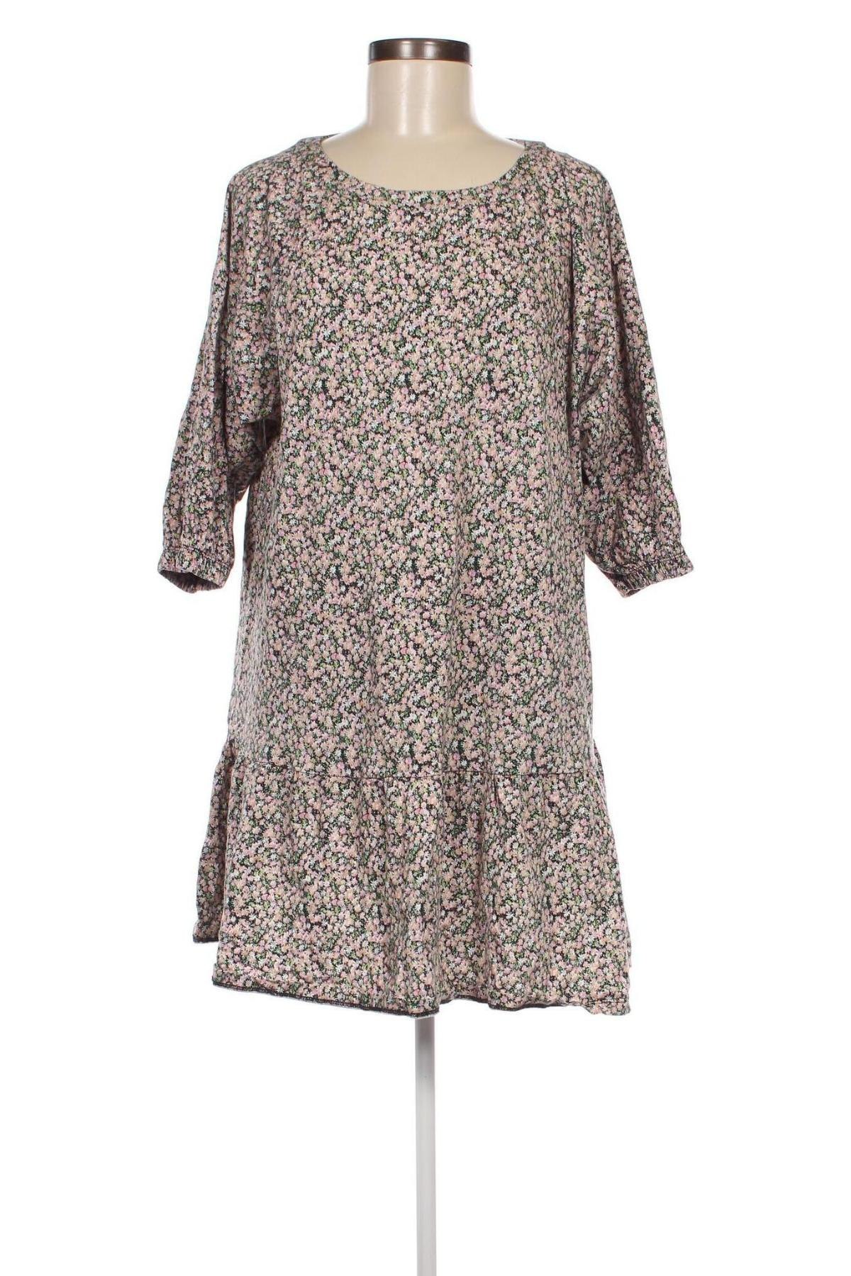 Kleid ASOS, Größe L, Farbe Mehrfarbig, Preis 15,36 €