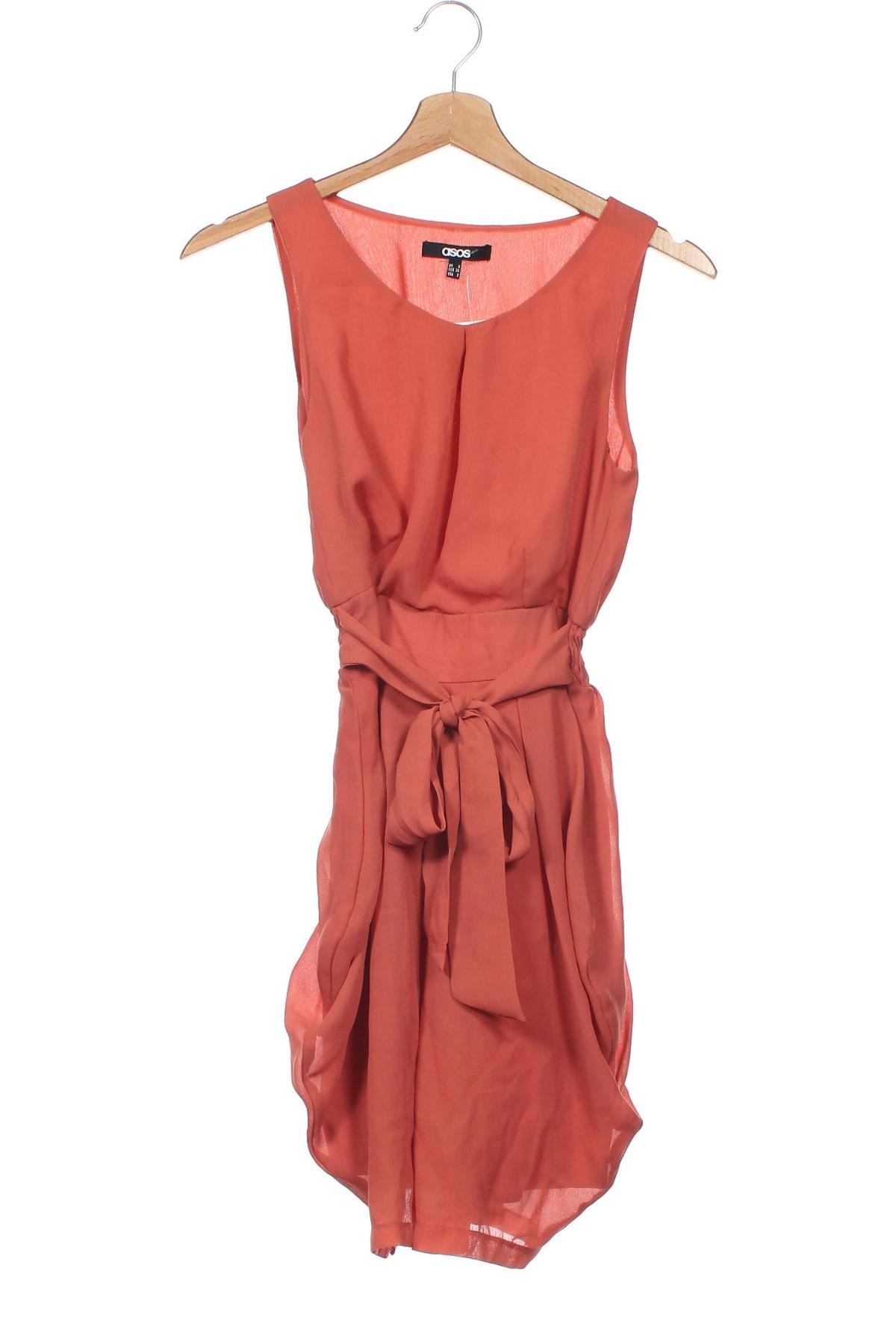 Šaty  ASOS, Veľkosť XS, Farba Oranžová, Cena  63,04 €