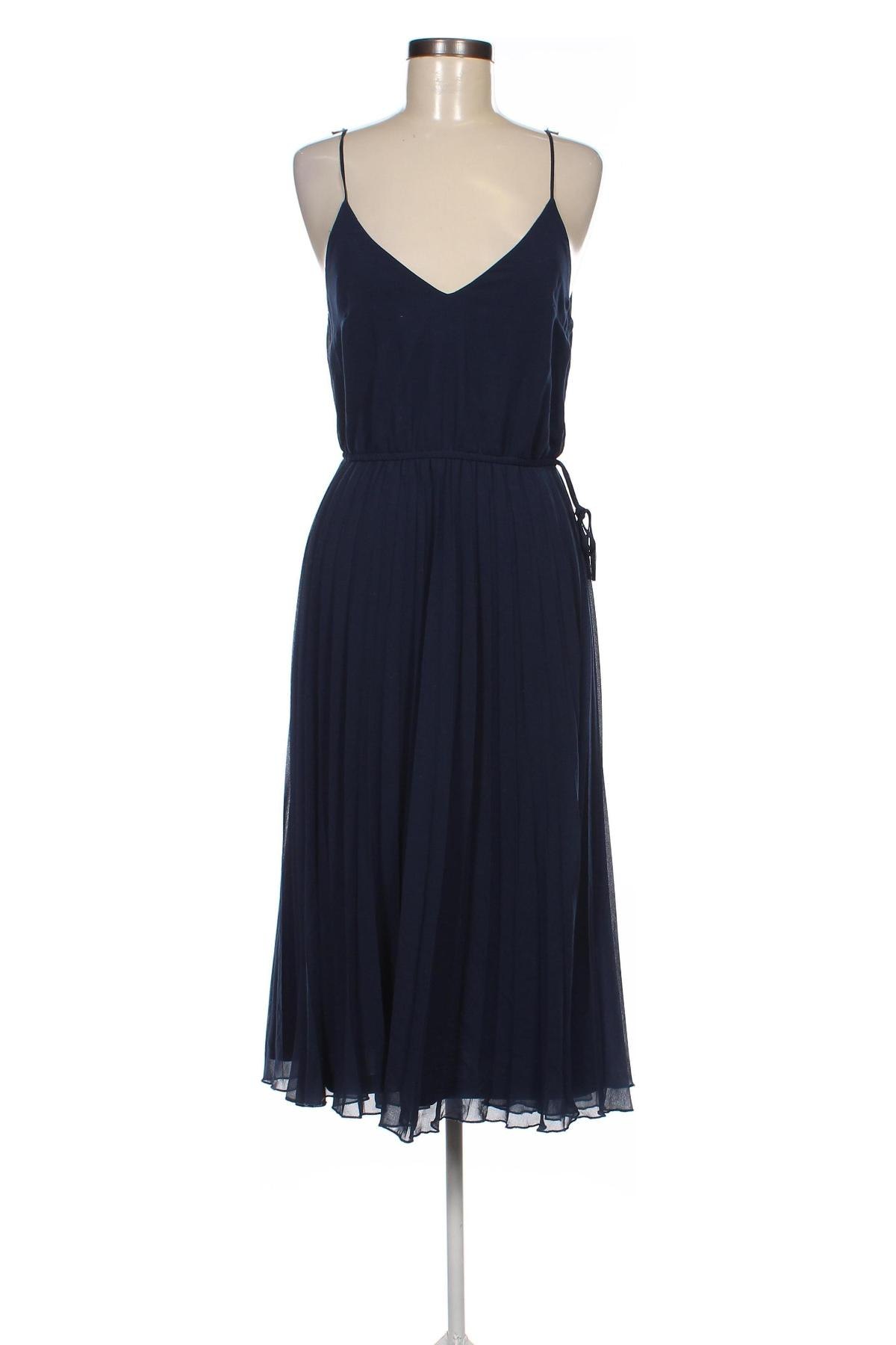 Kleid ASOS, Größe M, Farbe Blau, Preis 19,41 €