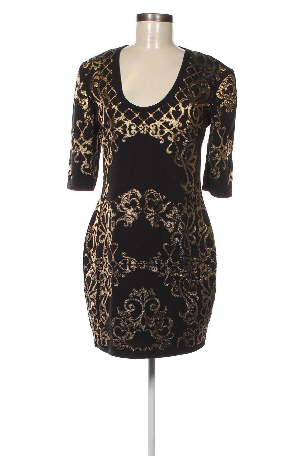 Kleid ASTRID BLACK LABEL, Größe XL, Farbe Schwarz, Preis 30,06 €