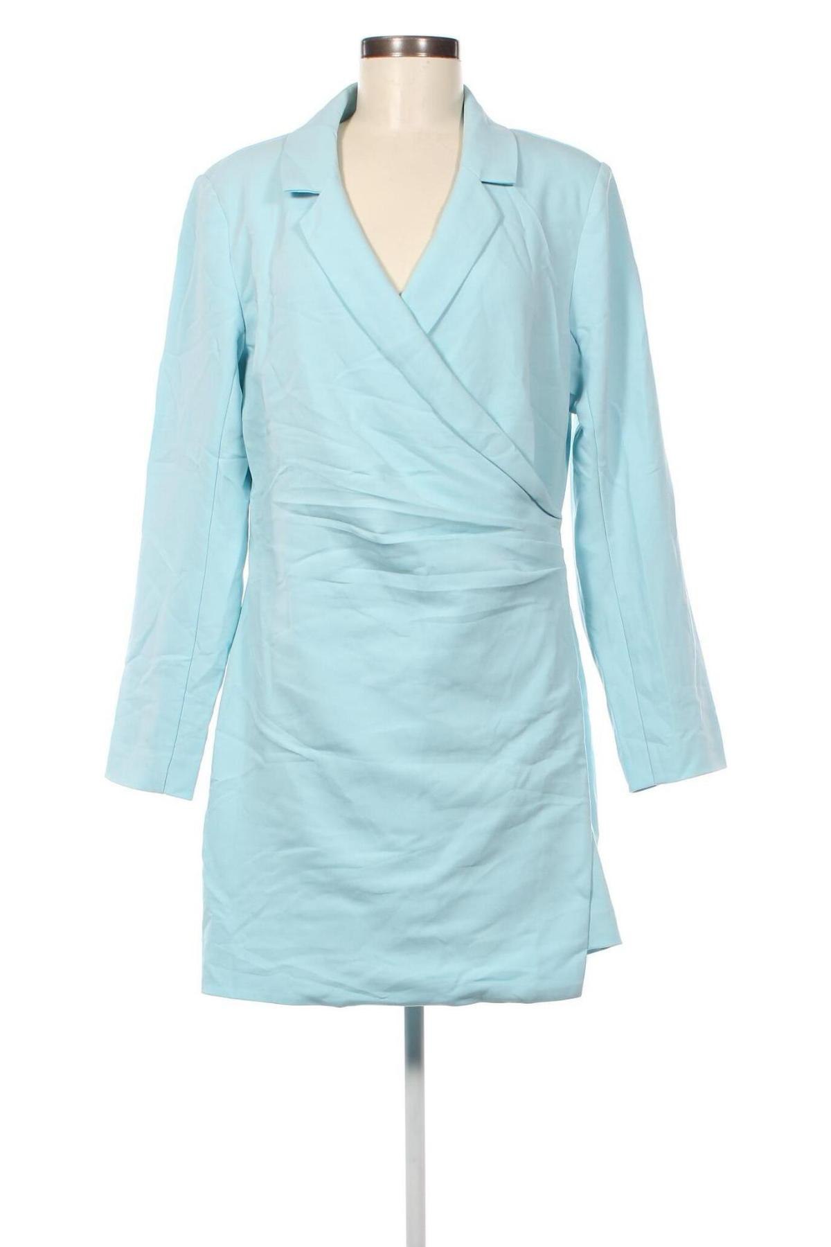 Kleid Abercrombie & Fitch, Größe L, Farbe Blau, Preis 65,07 €