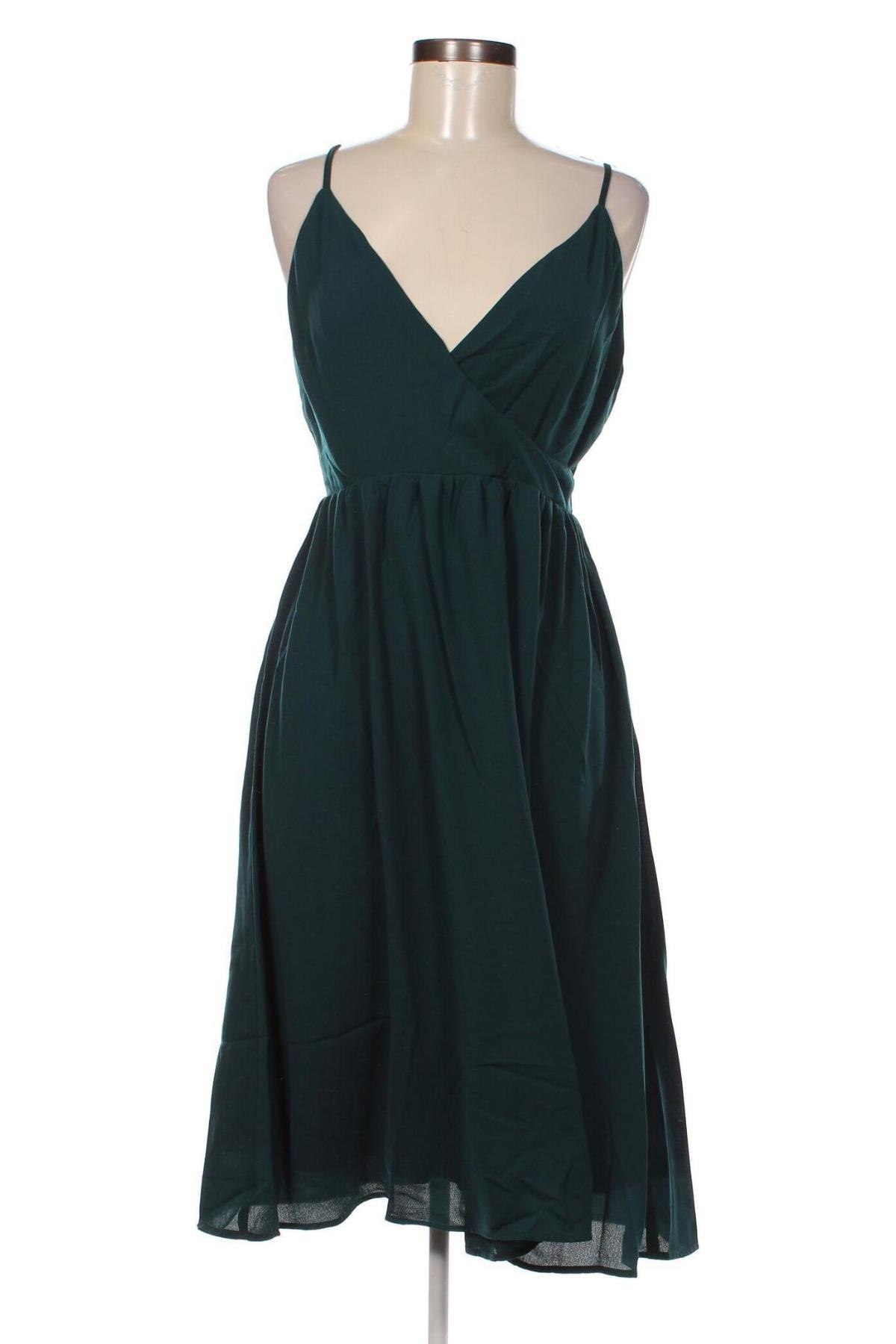 Rochie About You, Mărime M, Culoare Verde, Preț 139,31 Lei