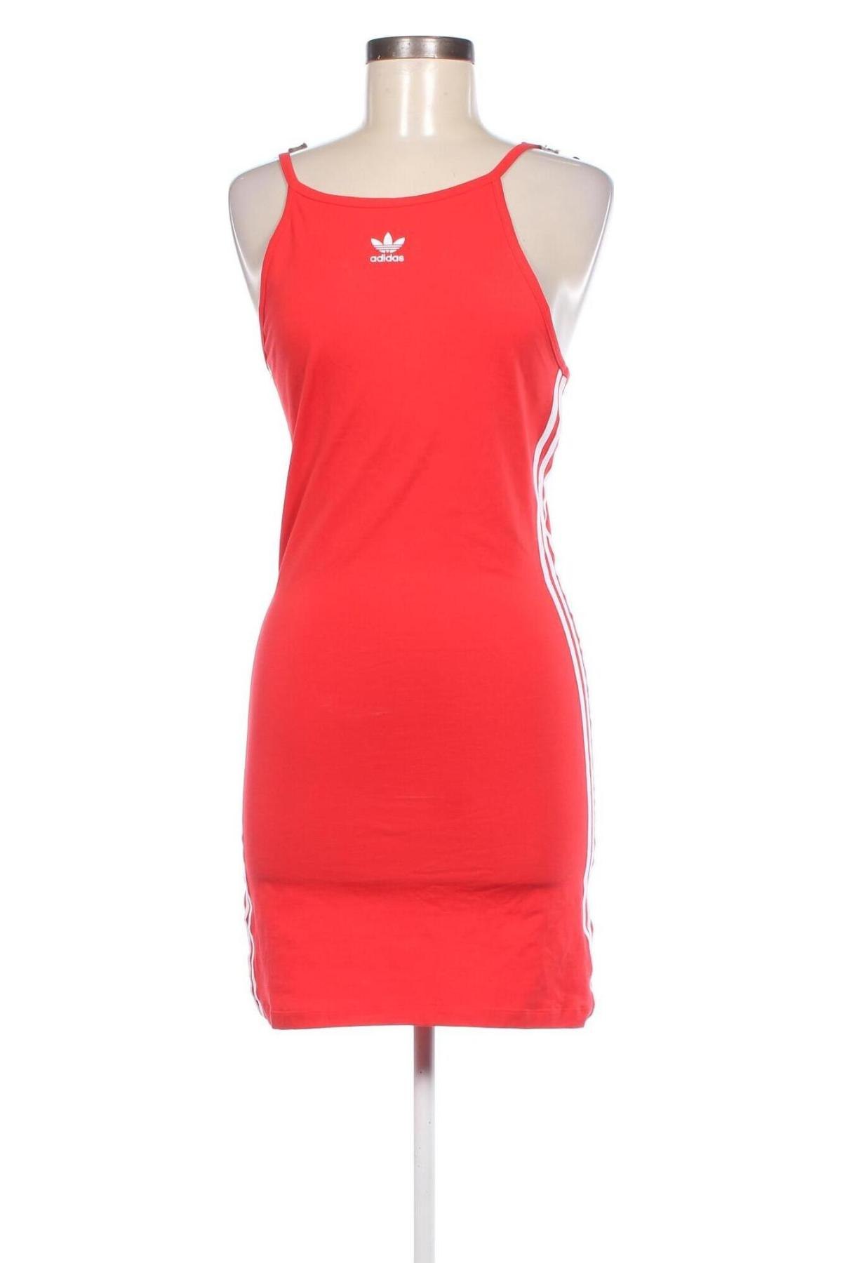 Φόρεμα Adidas Originals, Μέγεθος M, Χρώμα Κόκκινο, Τιμή 25,05 €