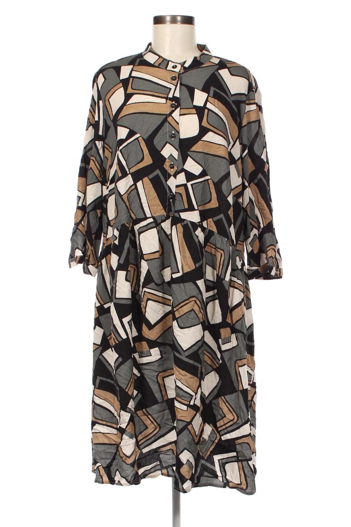 Kleid Alba Moda, Größe XXL, Farbe Mehrfarbig, Preis € 16,70