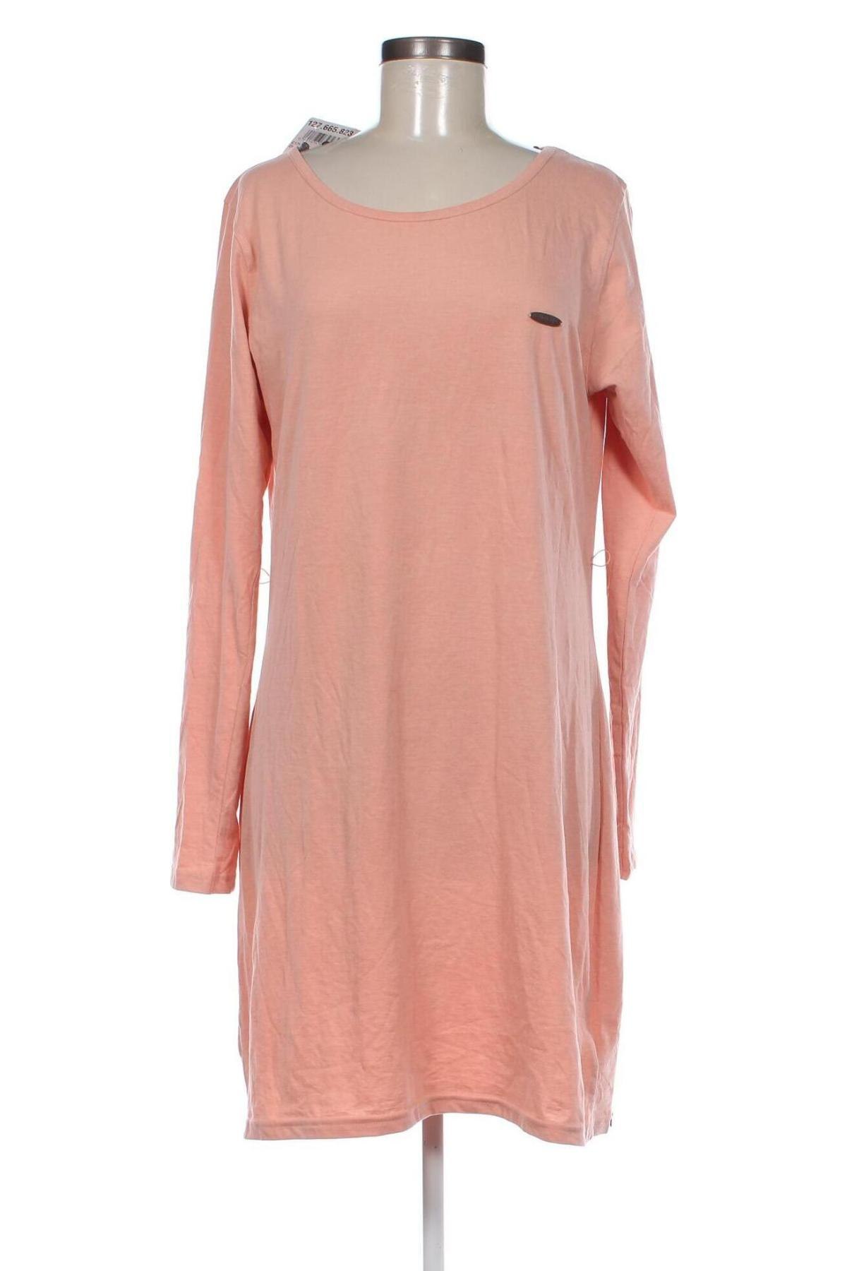 Φόρεμα Alife And Kickin, Μέγεθος L, Χρώμα Πορτοκαλί, Τιμή 22,27 €