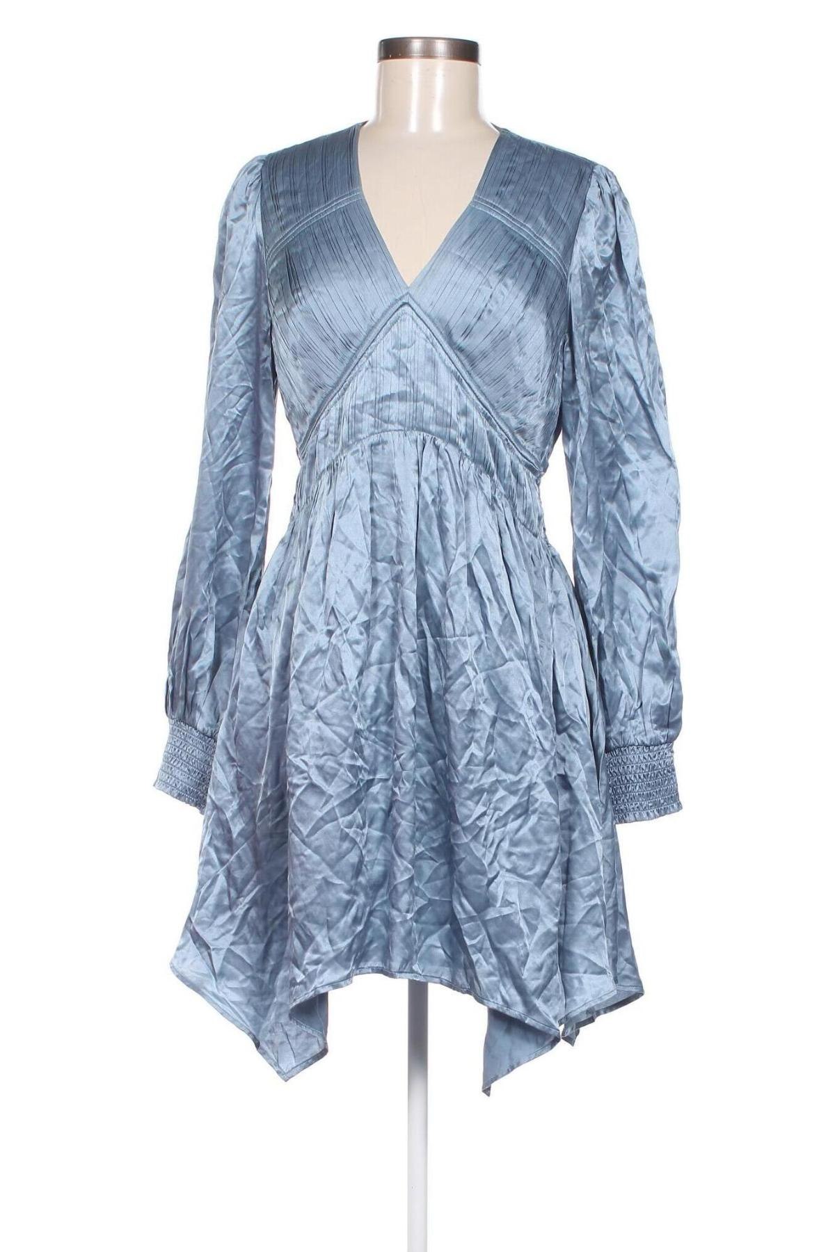 Φόρεμα AllSaints, Μέγεθος M, Χρώμα Μπλέ, Τιμή 71,65 €