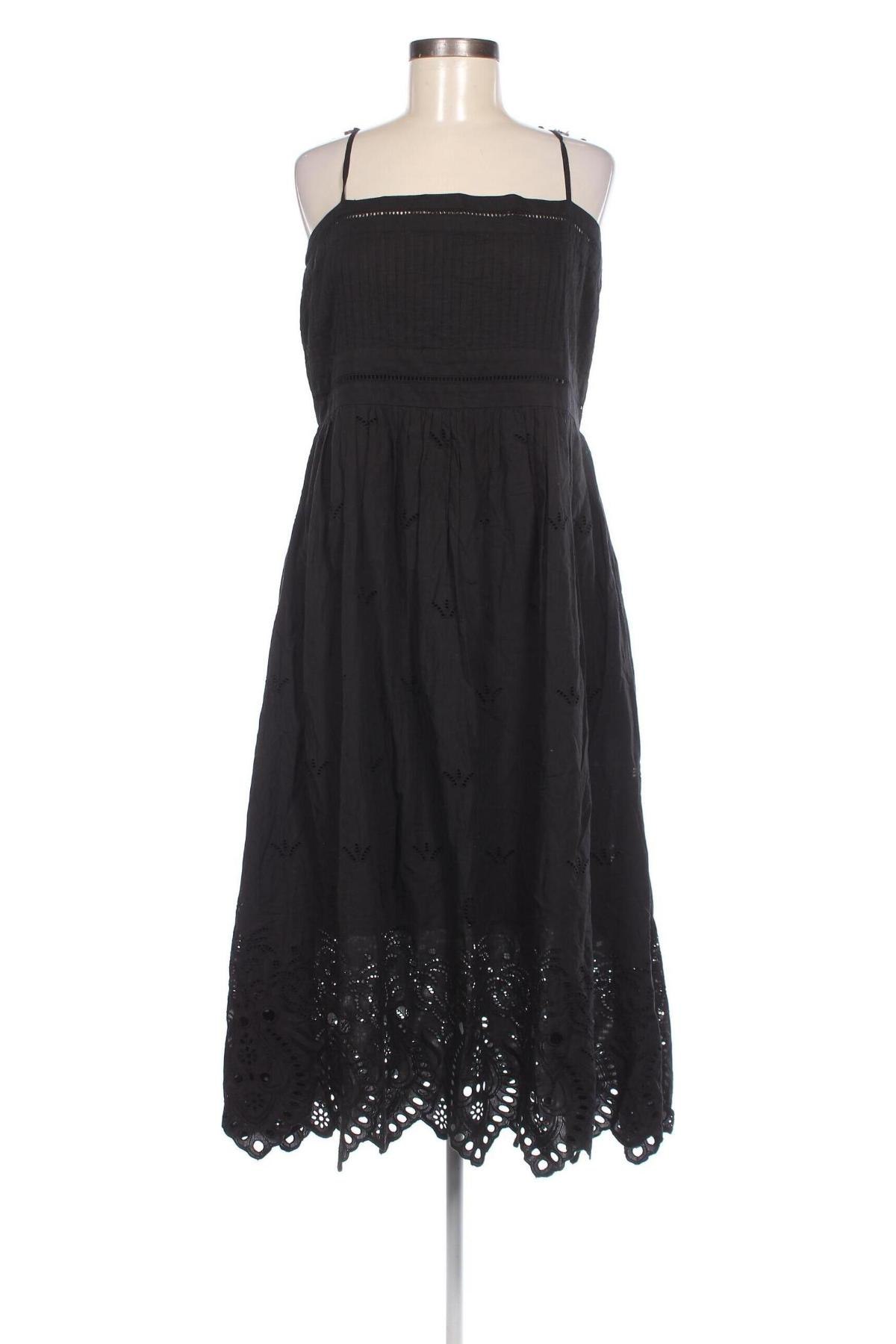 Rochie AllSaints, Mărime L, Culoare Negru, Preț 448,09 Lei