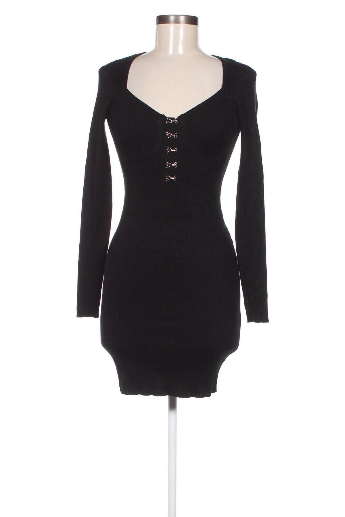 Kleid Almost Famous, Größe M, Farbe Schwarz, Preis € 5,99