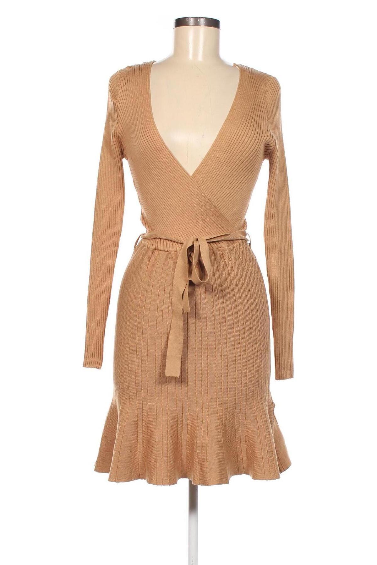 Kleid Amisu, Größe M, Farbe Braun, Preis 20,28 €
