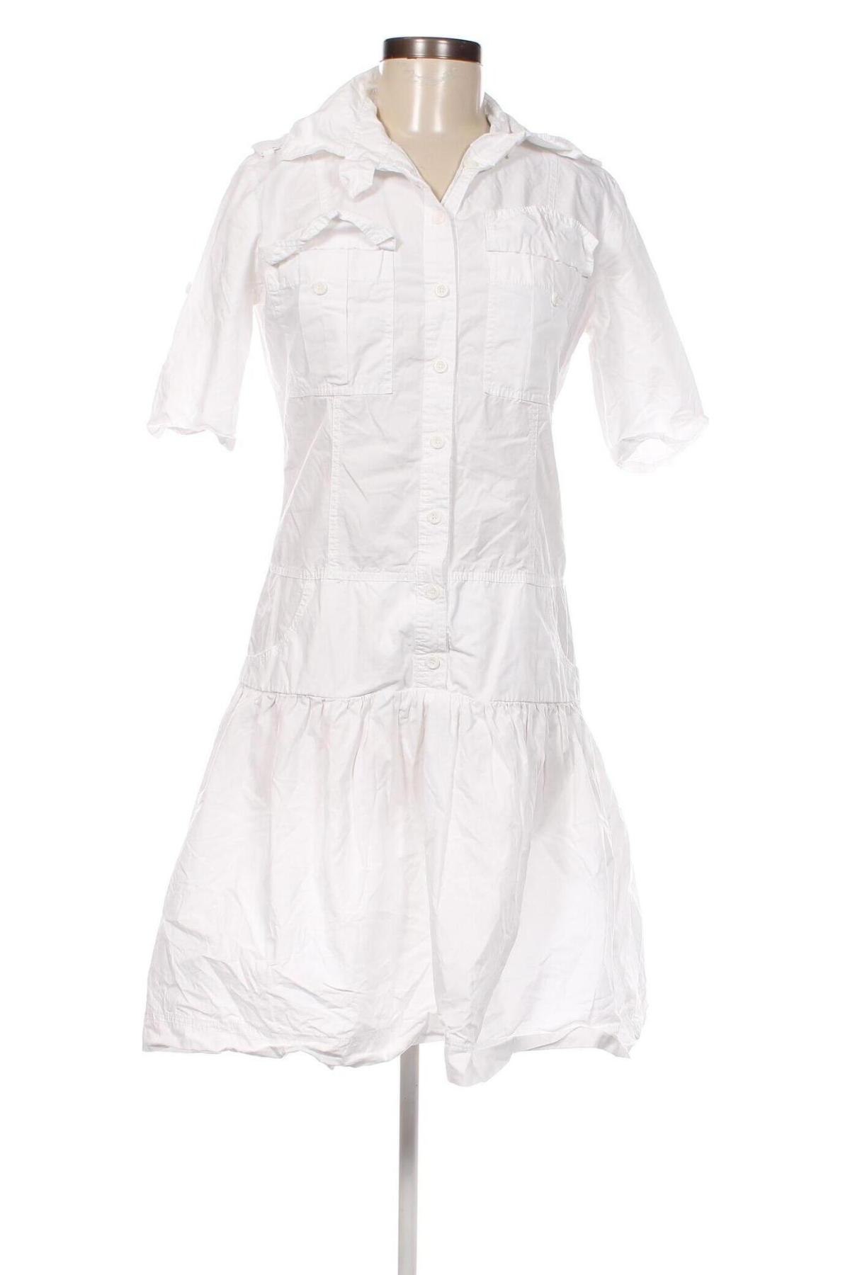 Kleid Amisu, Größe M, Farbe Weiß, Preis € 14,84
