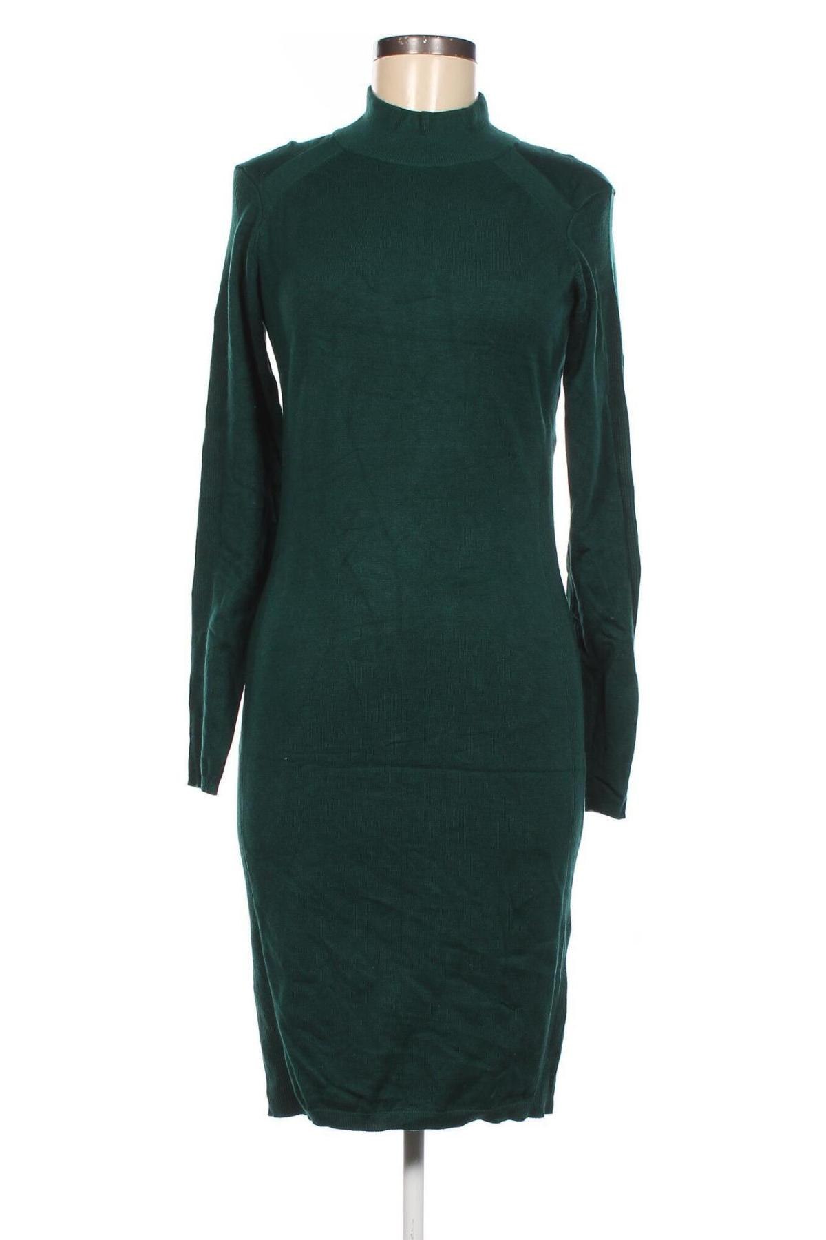 Rochie Amisu, Mărime L, Culoare Verde, Preț 47,70 Lei