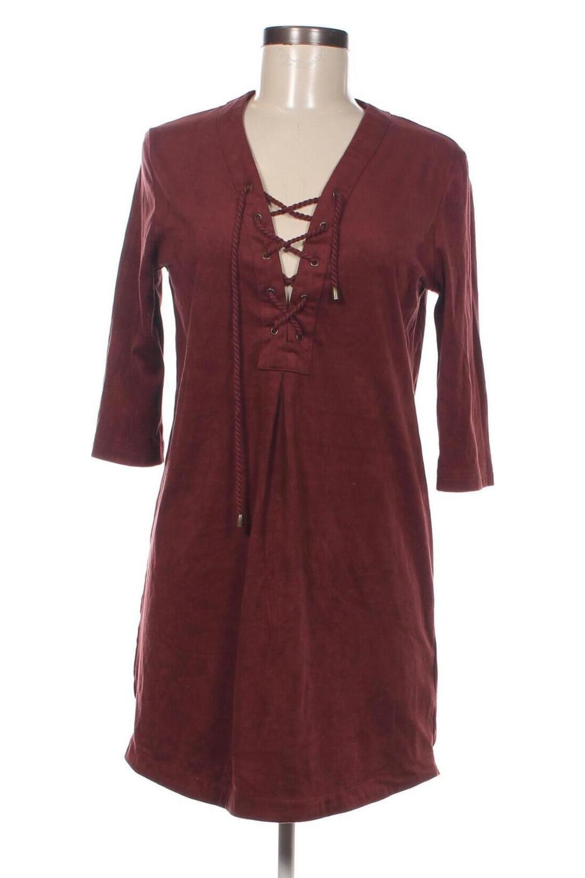 Kleid Amisu, Größe S, Farbe Rot, Preis 10,09 €