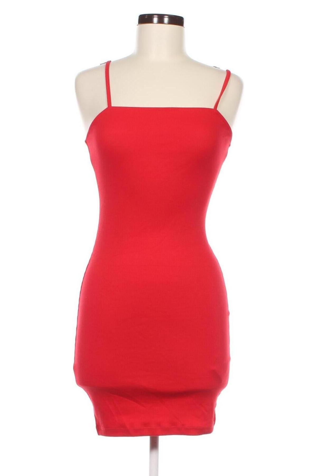 Kleid Amisu, Größe S, Farbe Rot, Preis 10,49 €