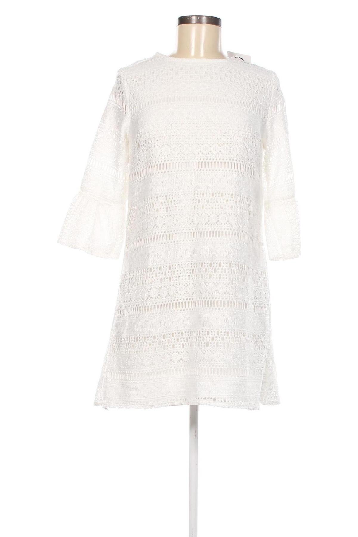 Φόρεμα Amisu, Μέγεθος M, Χρώμα Λευκό, Τιμή 17,94 €