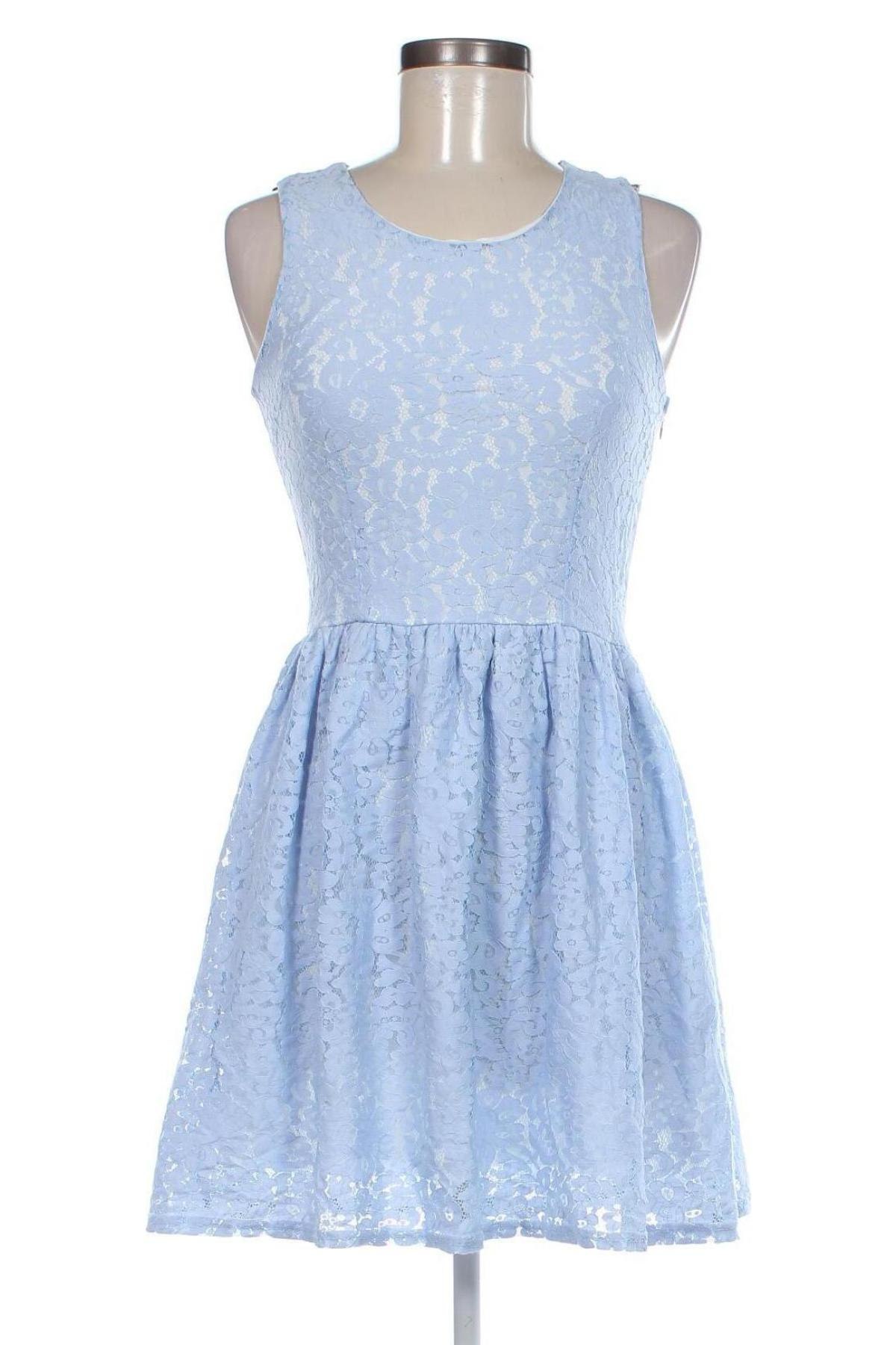 Kleid Amisu, Größe S, Farbe Blau, Preis 10,49 €