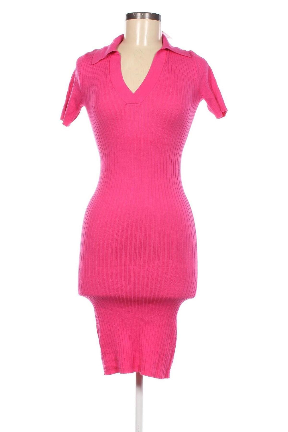 Šaty  Amisu, Veľkosť XS, Farba Ružová, Cena  16,44 €