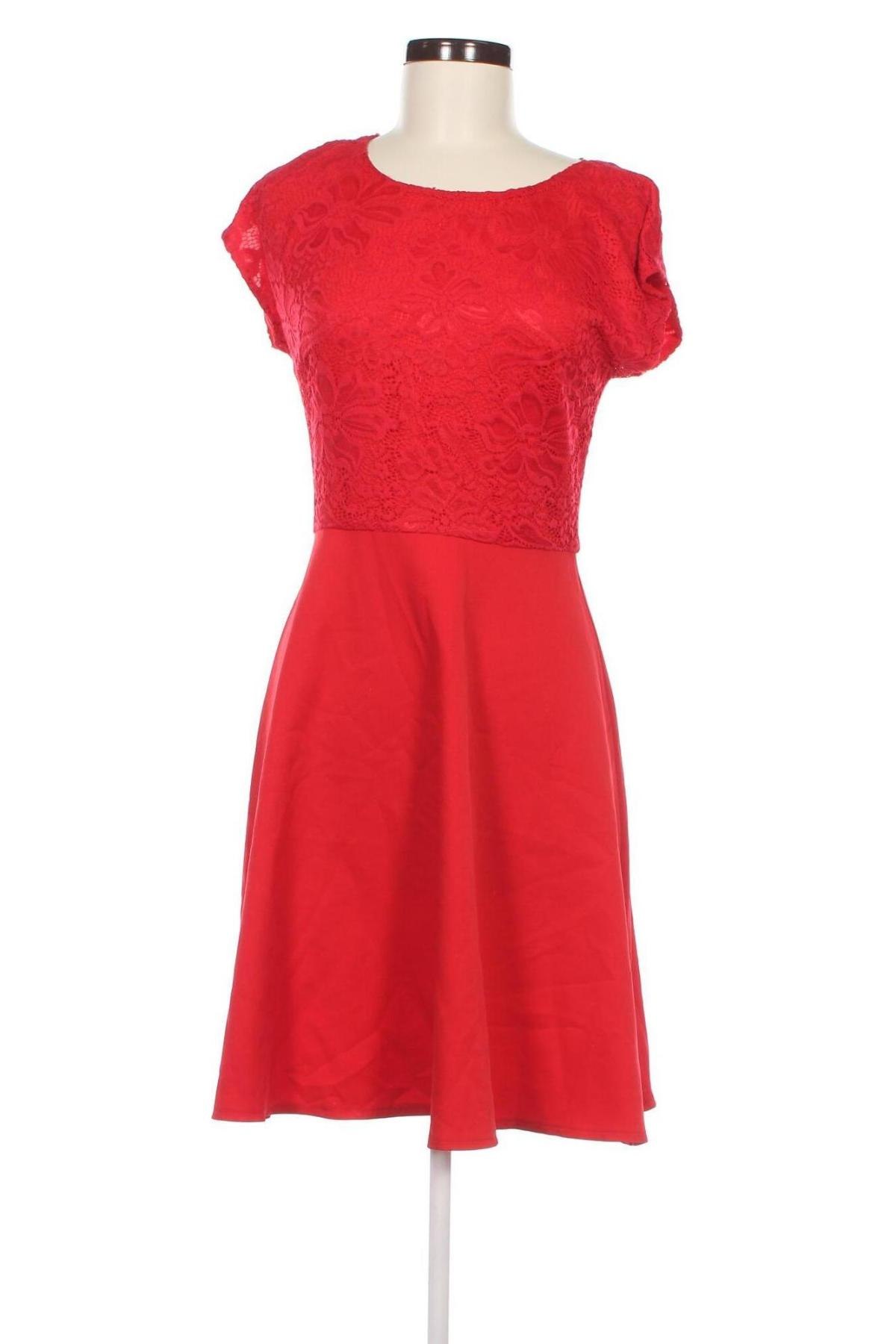 Φόρεμα Andrews, Μέγεθος M, Χρώμα Κόκκινο, Τιμή 19,18 €