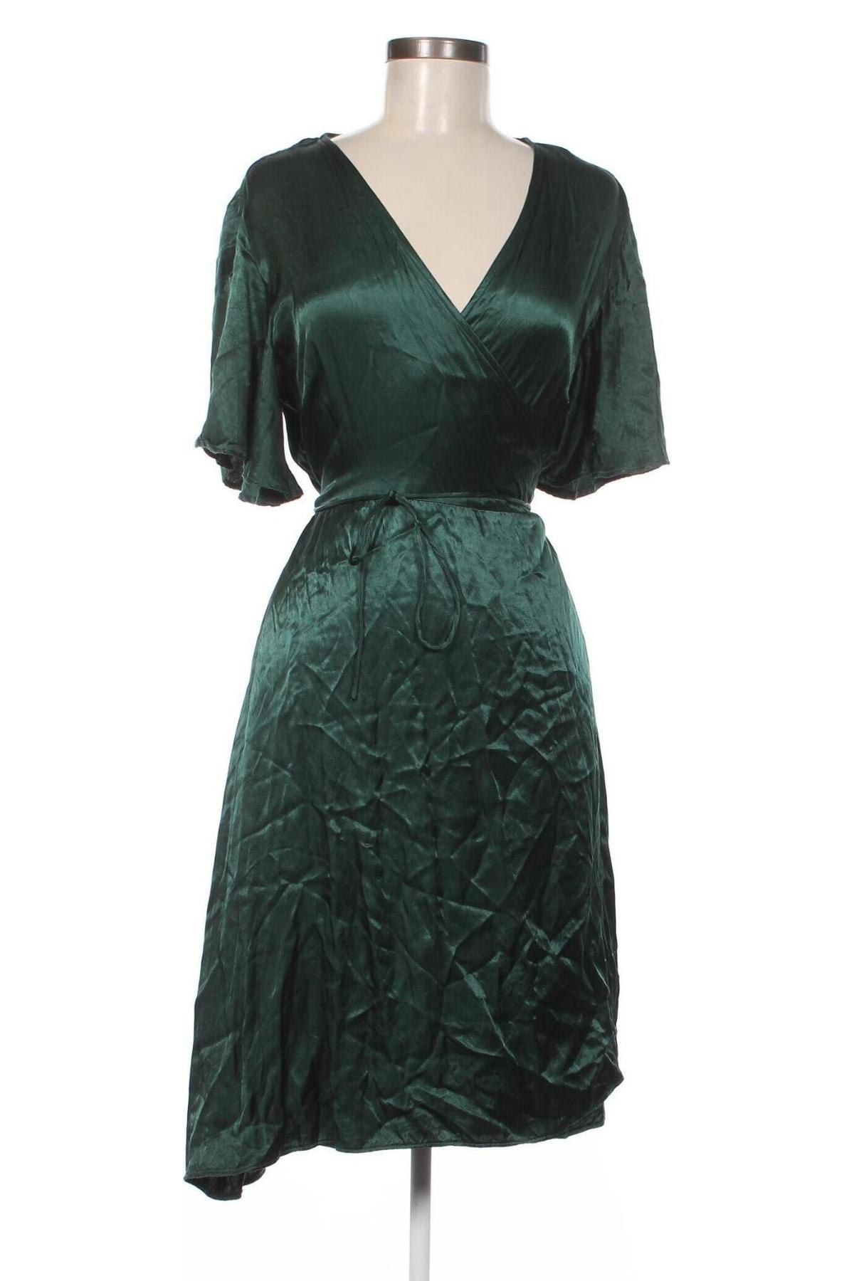 Rochie Anna Field, Mărime XL, Culoare Verde, Preț 73,98 Lei