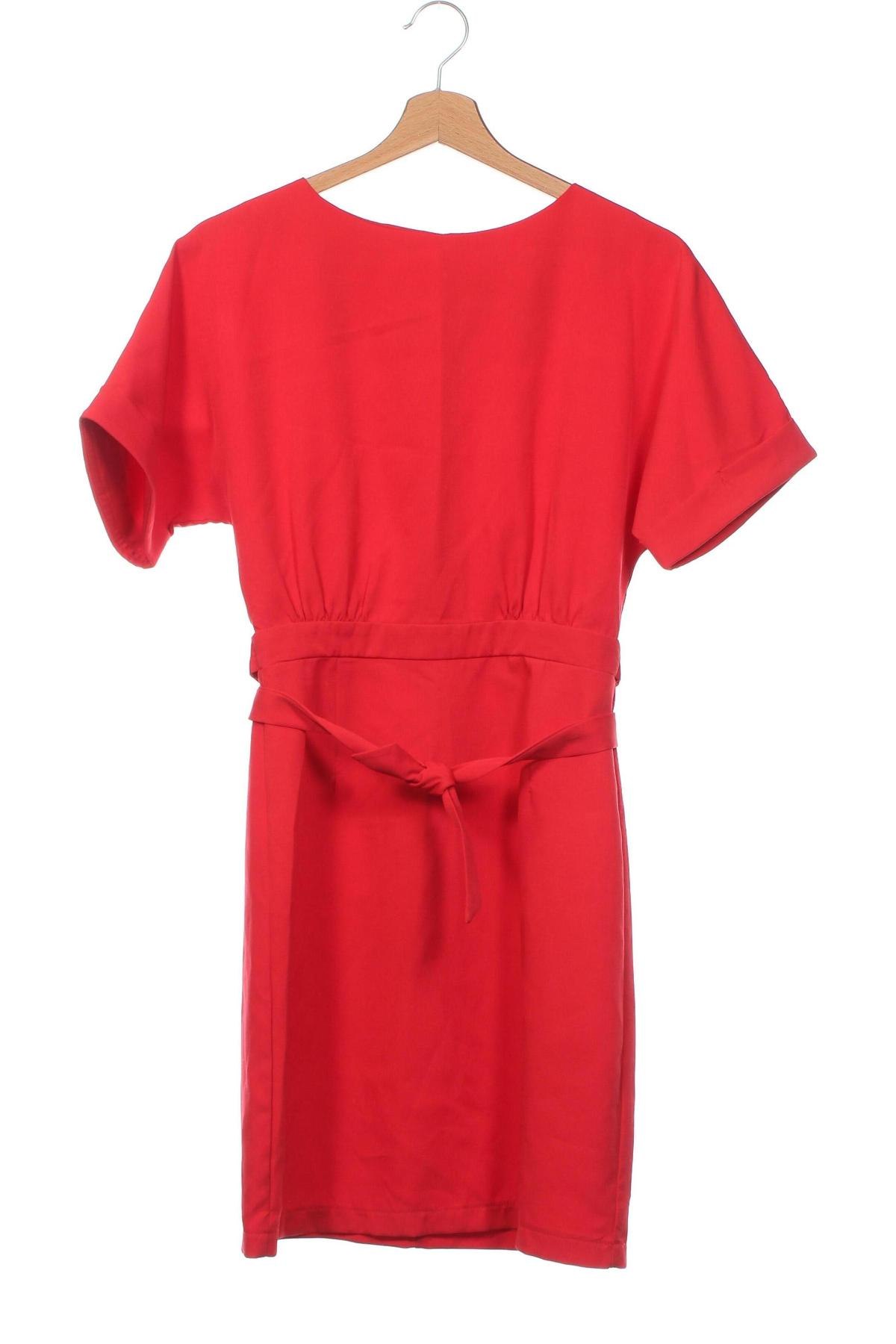Kleid Apricot, Größe XS, Farbe Rot, Preis 15,90 €