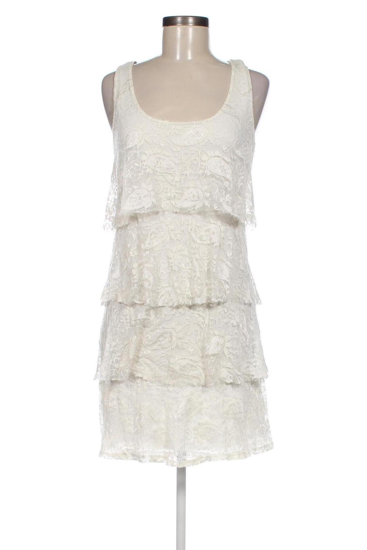 Kleid Apricot, Größe M, Farbe Weiß, Preis 17,03 €
