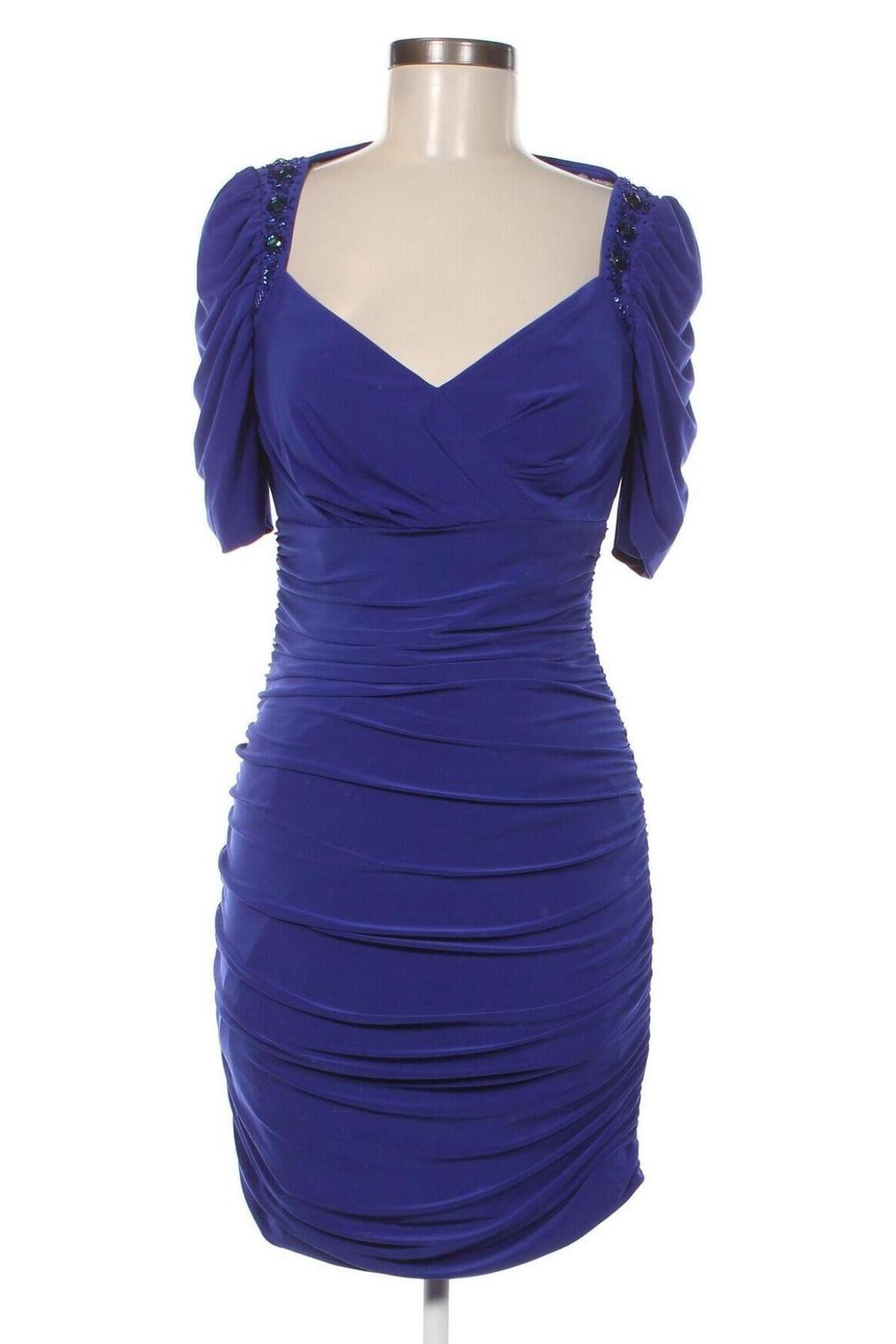 Šaty  Ashley Brooke, Velikost S, Barva Modrá, Cena  484,00 Kč