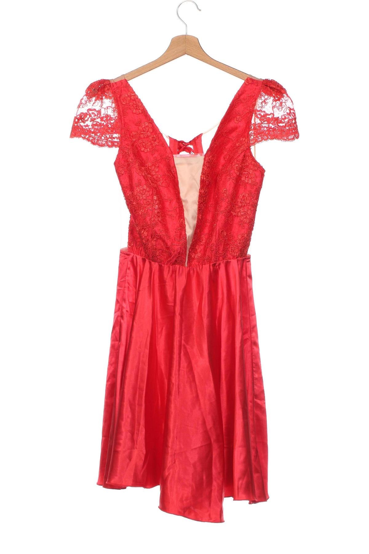 Kleid Atmosphere, Größe XS, Farbe Rot, Preis 11,99 €