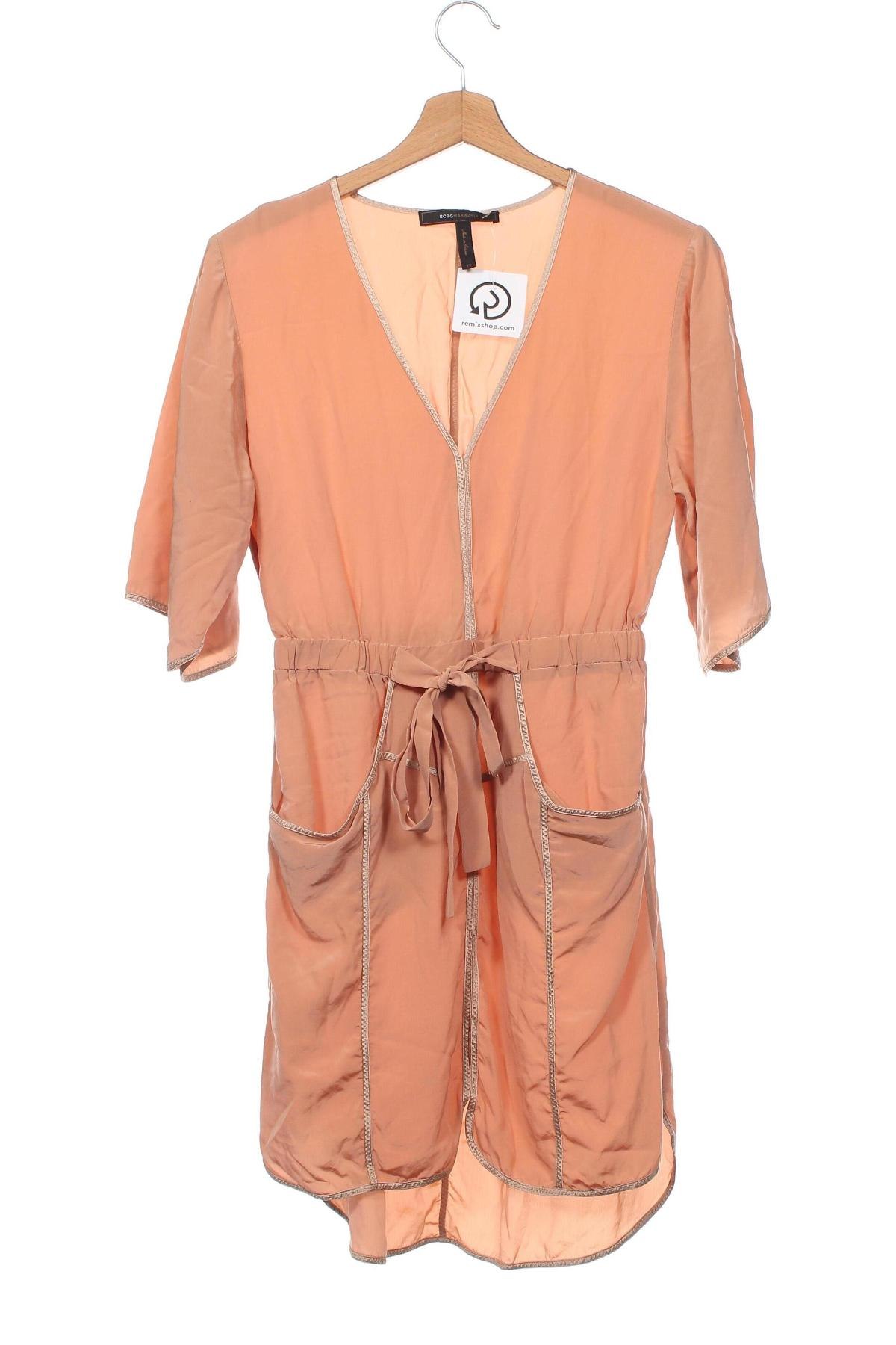 Φόρεμα BCBG Max Azria, Μέγεθος XS, Χρώμα Πορτοκαλί, Τιμή 51,92 €