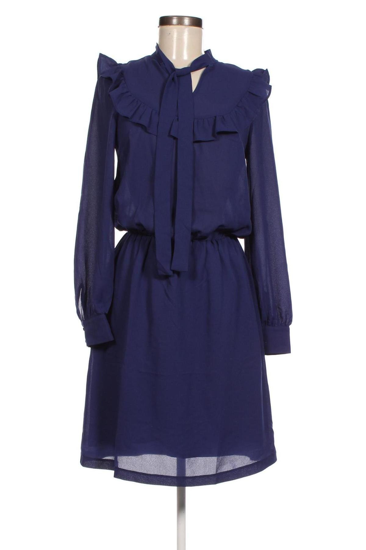 Kleid BIALCON, Größe S, Farbe Blau, Preis € 12,49